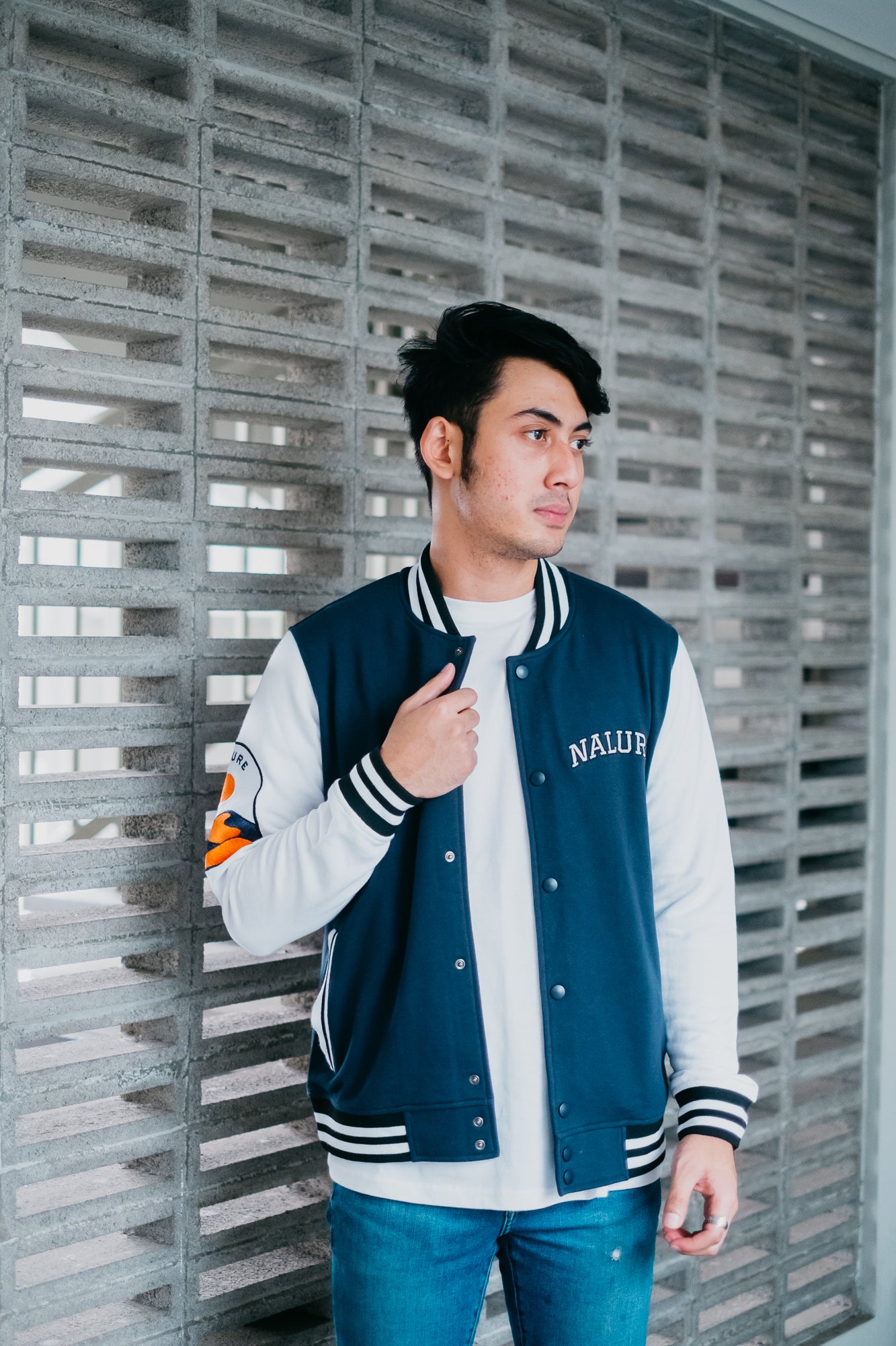 Nalure Kenta Varsity Jacket Men