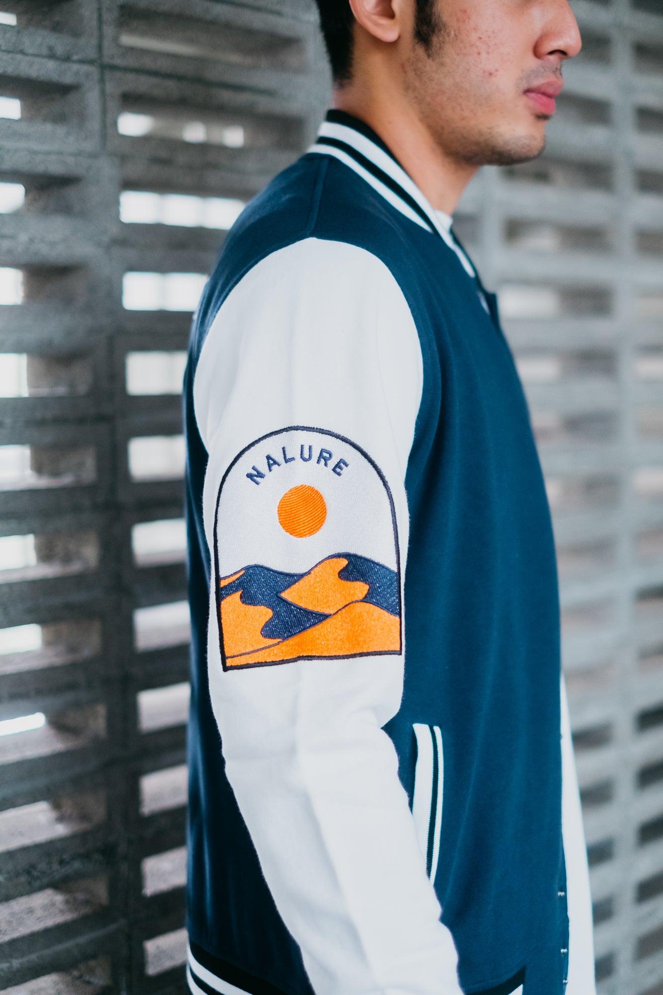 Nalure Kenta Varsity Jacket Men