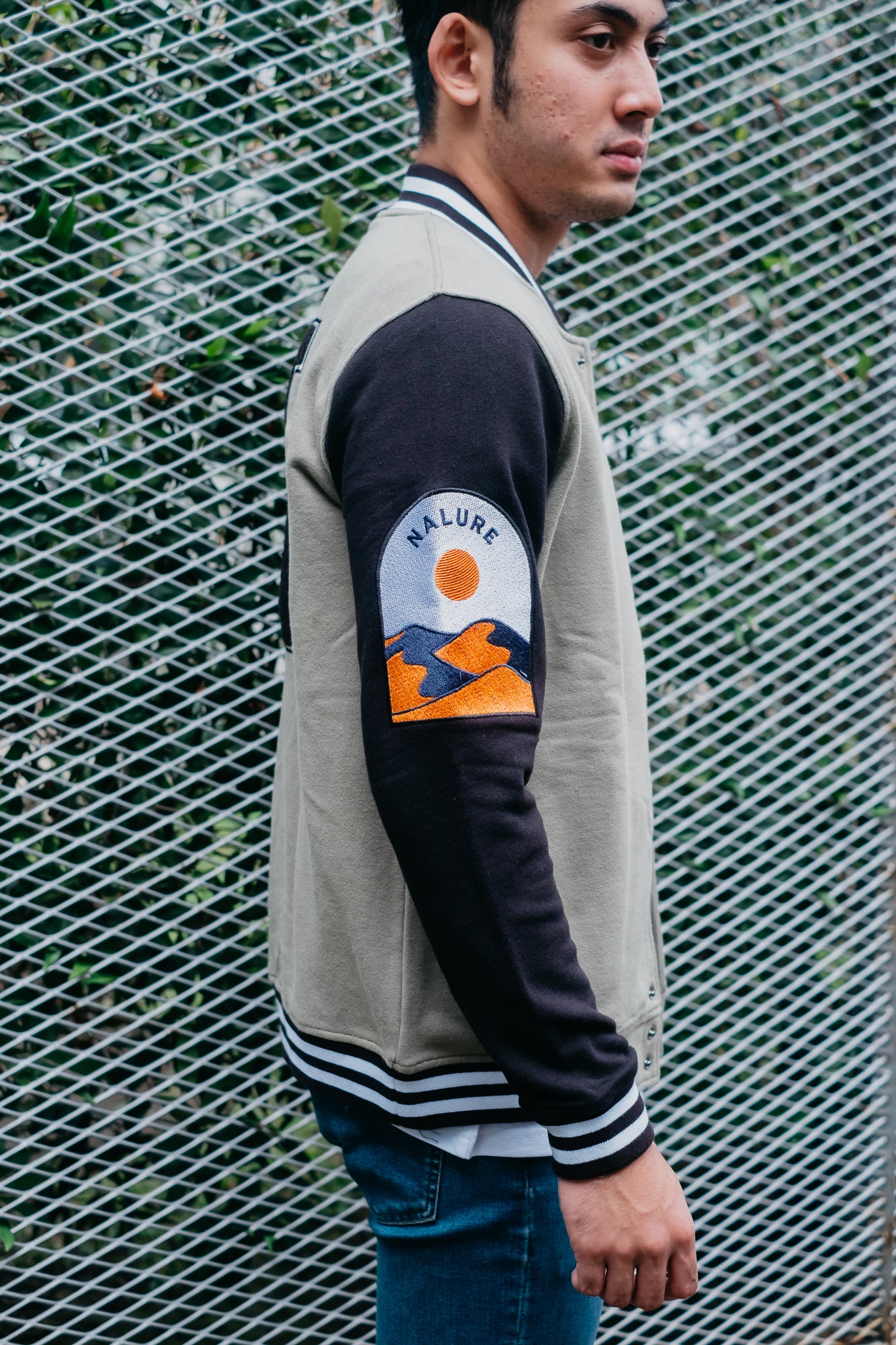 Nalure Kenta Varsity Jacket Men