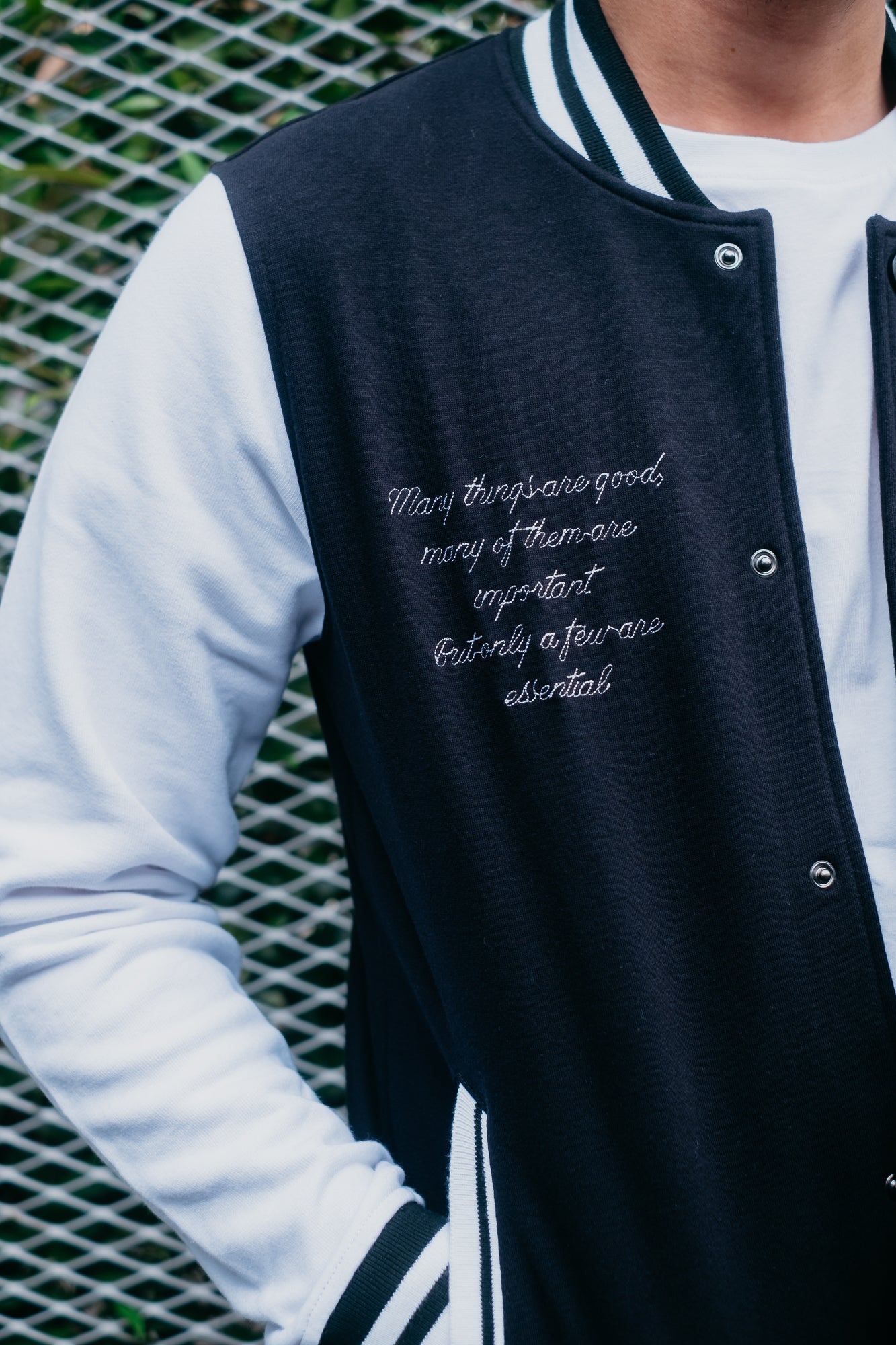 Nalure Kenta Varsity Jacket Men