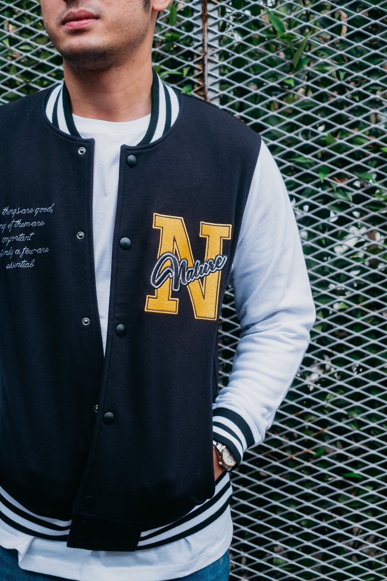 Nalure Kenta Varsity Jacket Men
