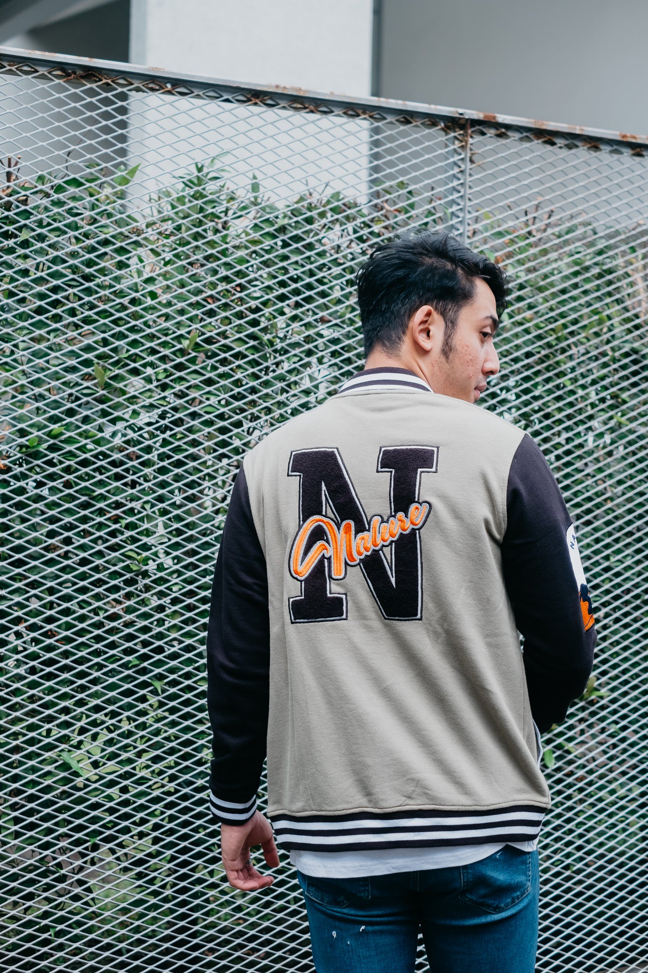 Nalure Kenta Varsity Jacket Men