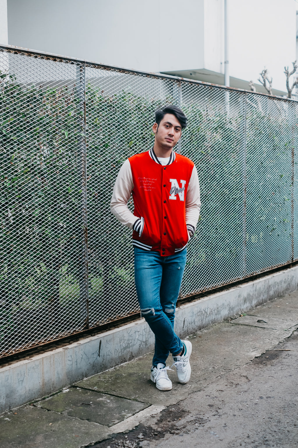 Nalure Kenta Varsity Jacket Men