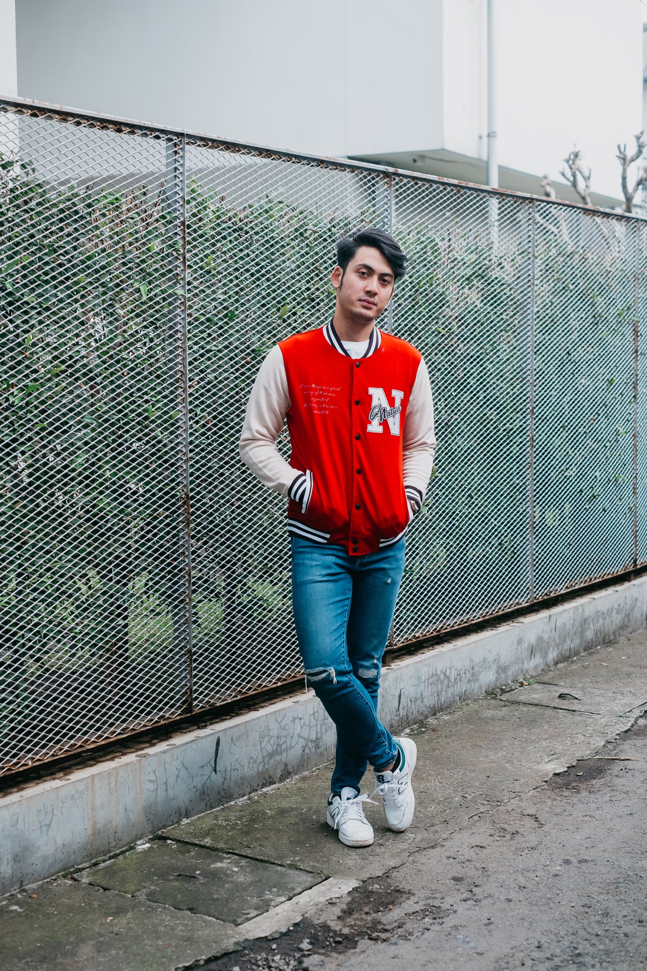 Nalure Kenta Varsity Jacket Men