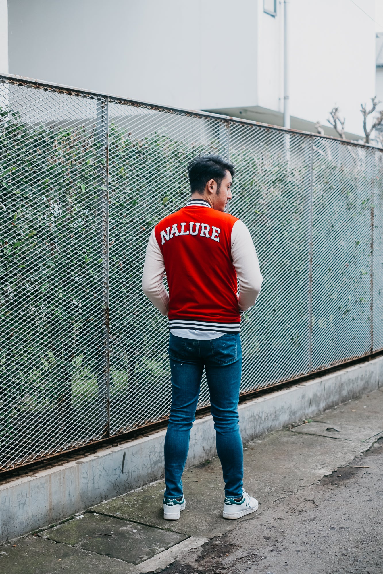 Nalure Kenta Varsity Jacket Men