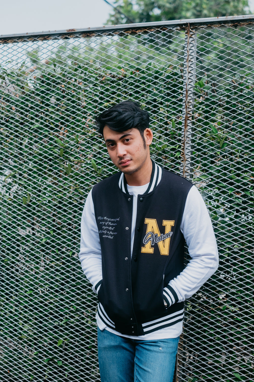 Nalure Kenta Varsity Jacket Men