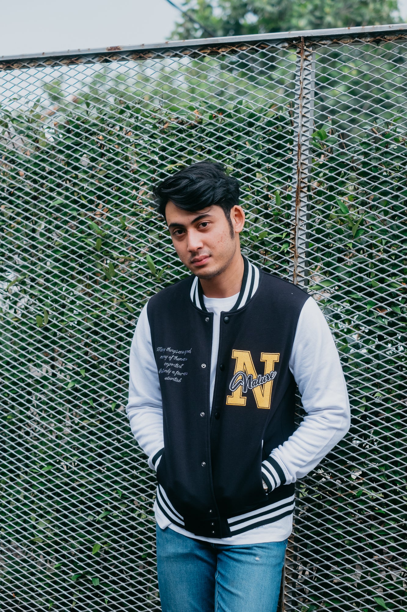 Nalure Kenta Varsity Jacket Men