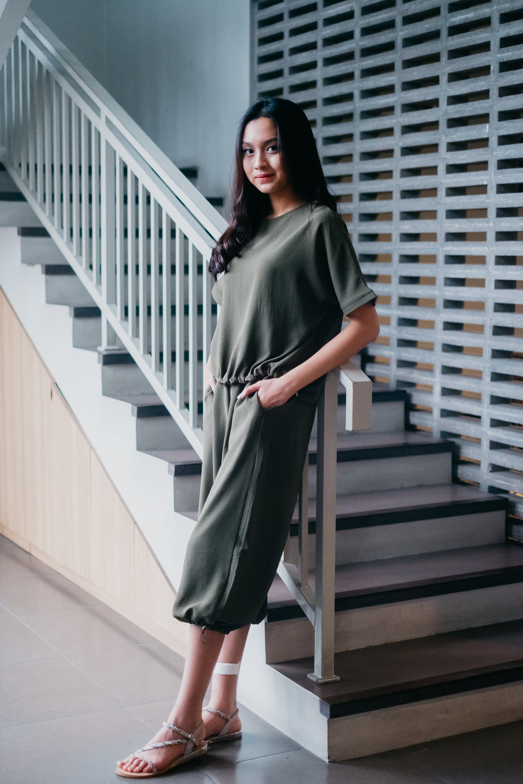 Nalure Meiki Bloues Crincle Ladies
