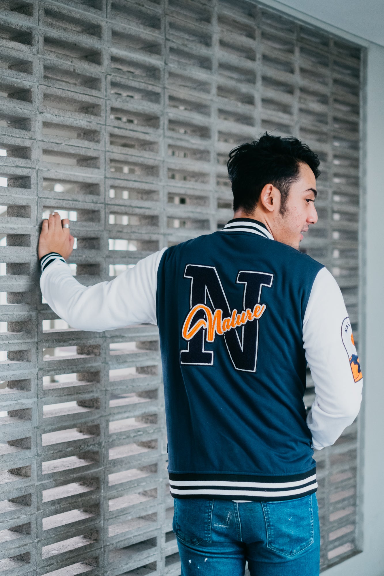 Nalure Kenta Varsity Jacket Men
