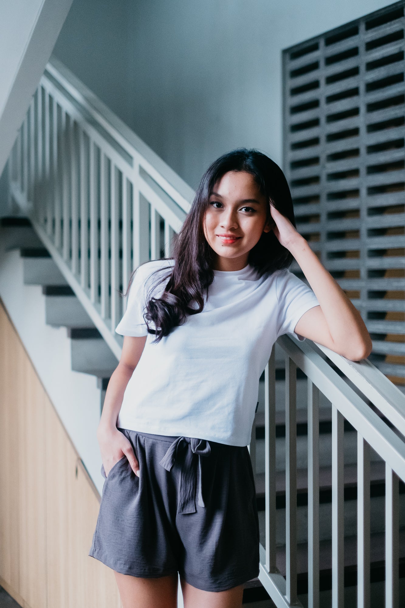 Nalure Midi Pant's Crincle Ladies