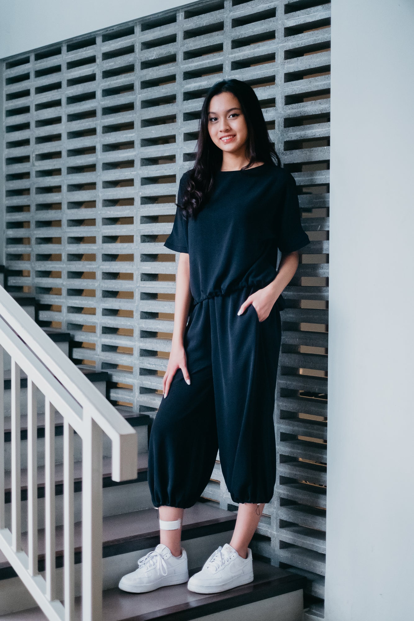 Nalure Meiki Bloues Crincle Ladies