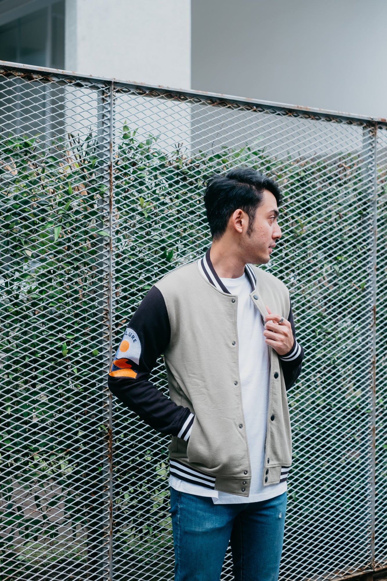 Nalure Kenta Varsity Jacket Men