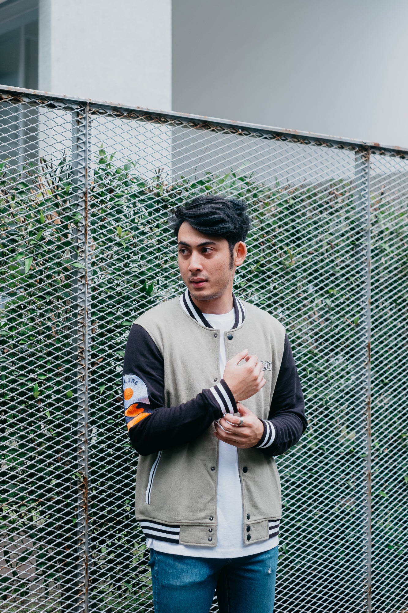 Nalure Kenta Varsity Jacket Men