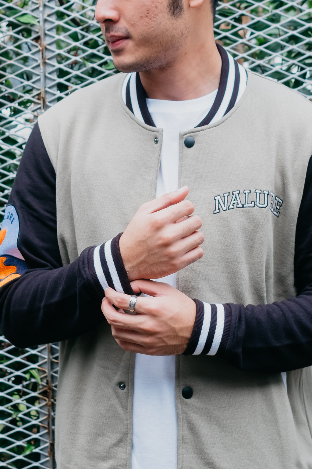 Nalure Kenta Varsity Jacket Men