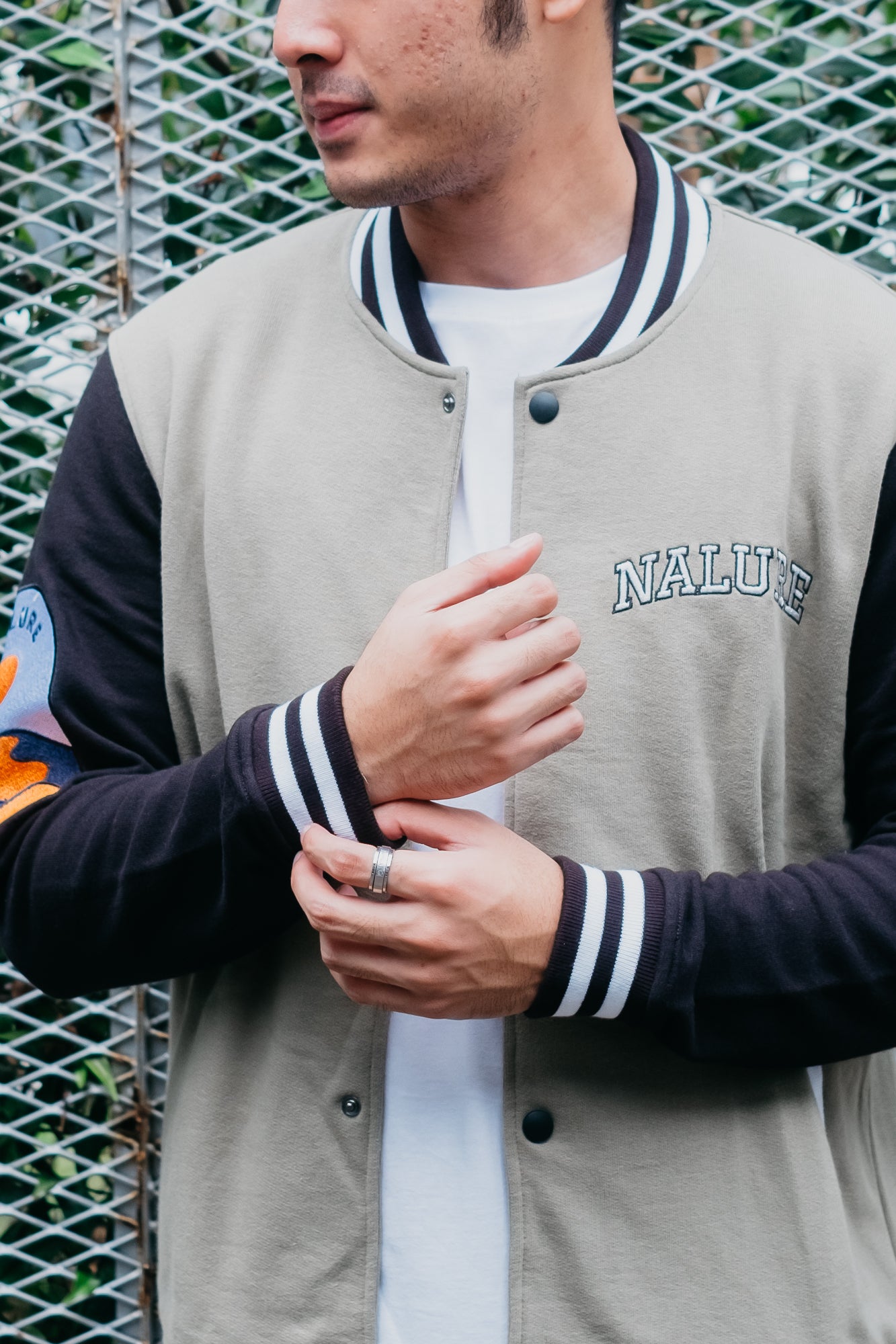 Nalure Kenta Varsity Jacket Men