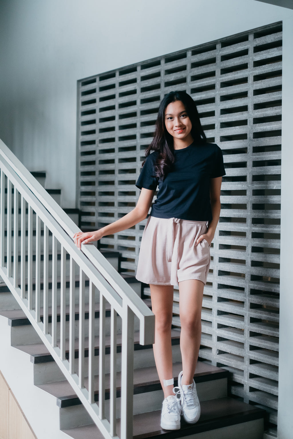 Nalure Midi Pant's Crincle Ladies