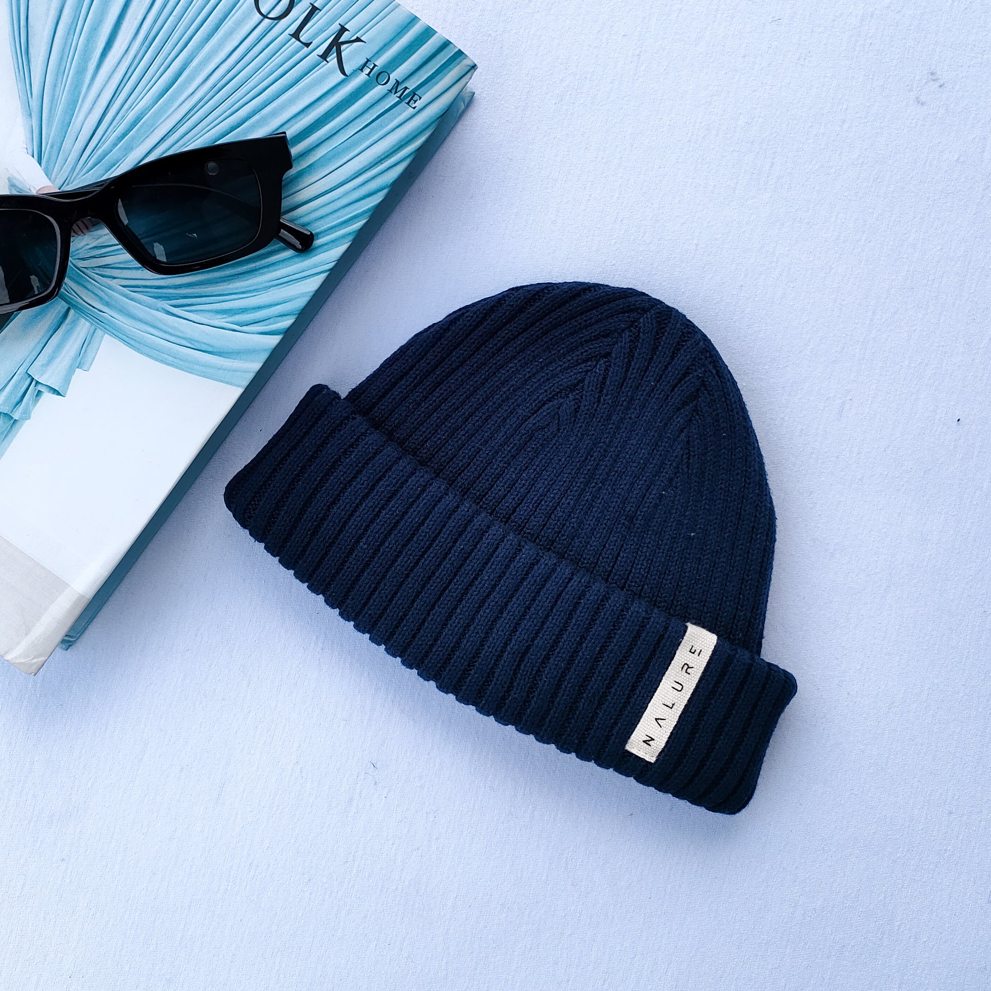 Nalure Beanie Hat Knitt