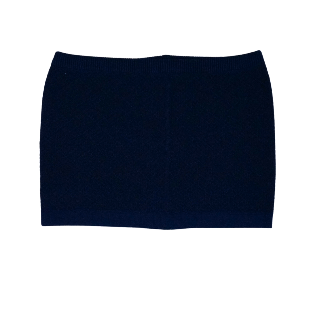 Nalure Naila - Crop Top Kemben Rajut | Tank Top Variasi Denim | Tank top wanita