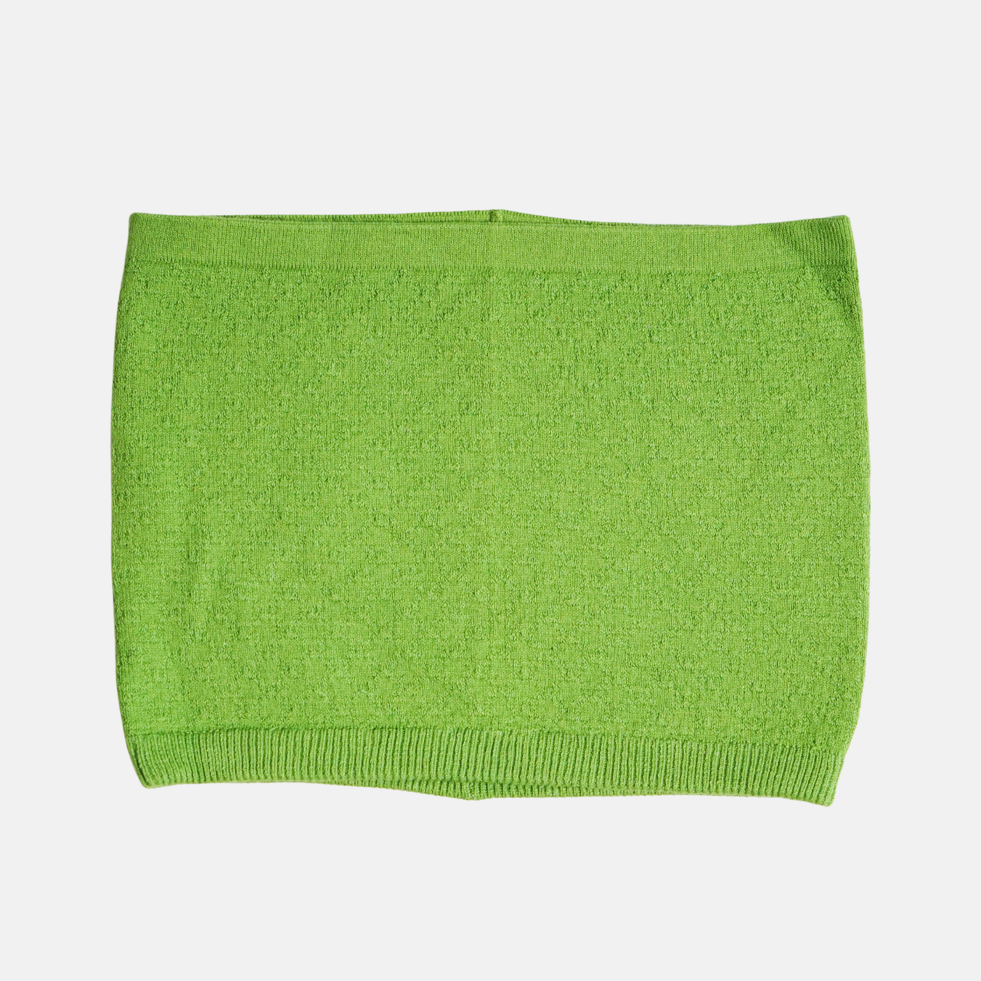 Nalure Naila - Crop Top Kemben Rajut | Tank Top Variasi Green | Tank top wanita