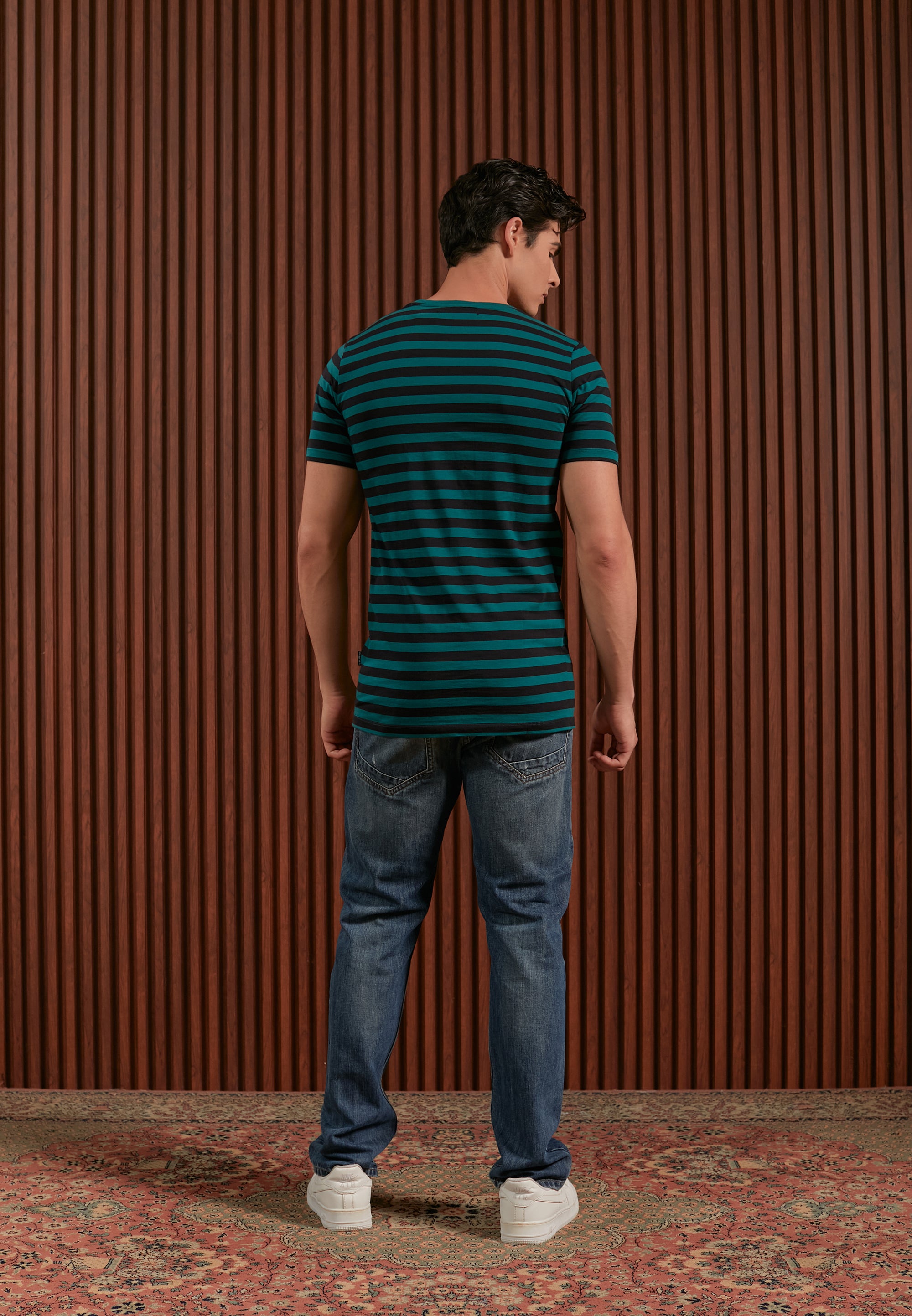 Nalure Stripe Man Tees