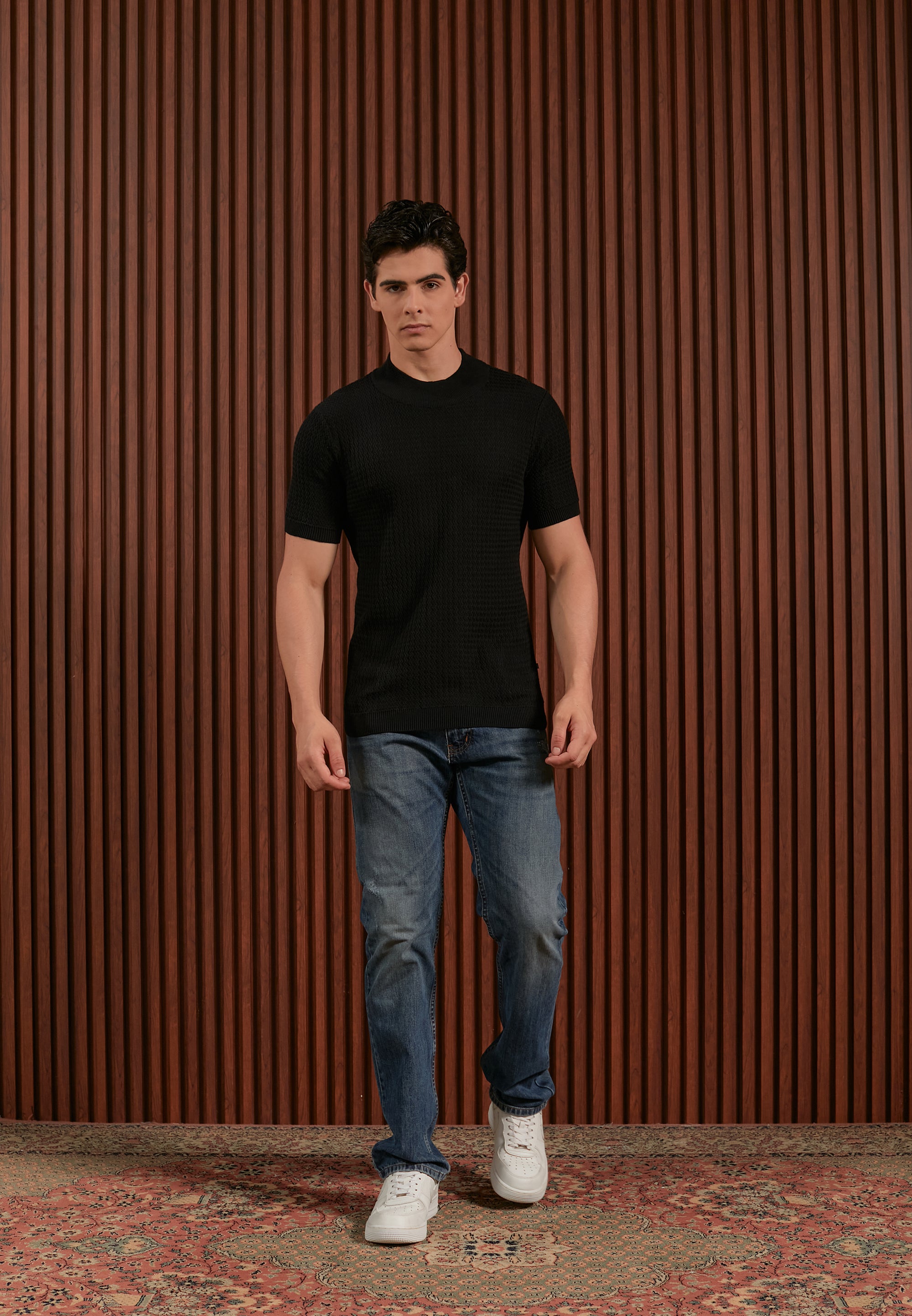 Nalure Arsene Short Sleeve Knitted Shirt
