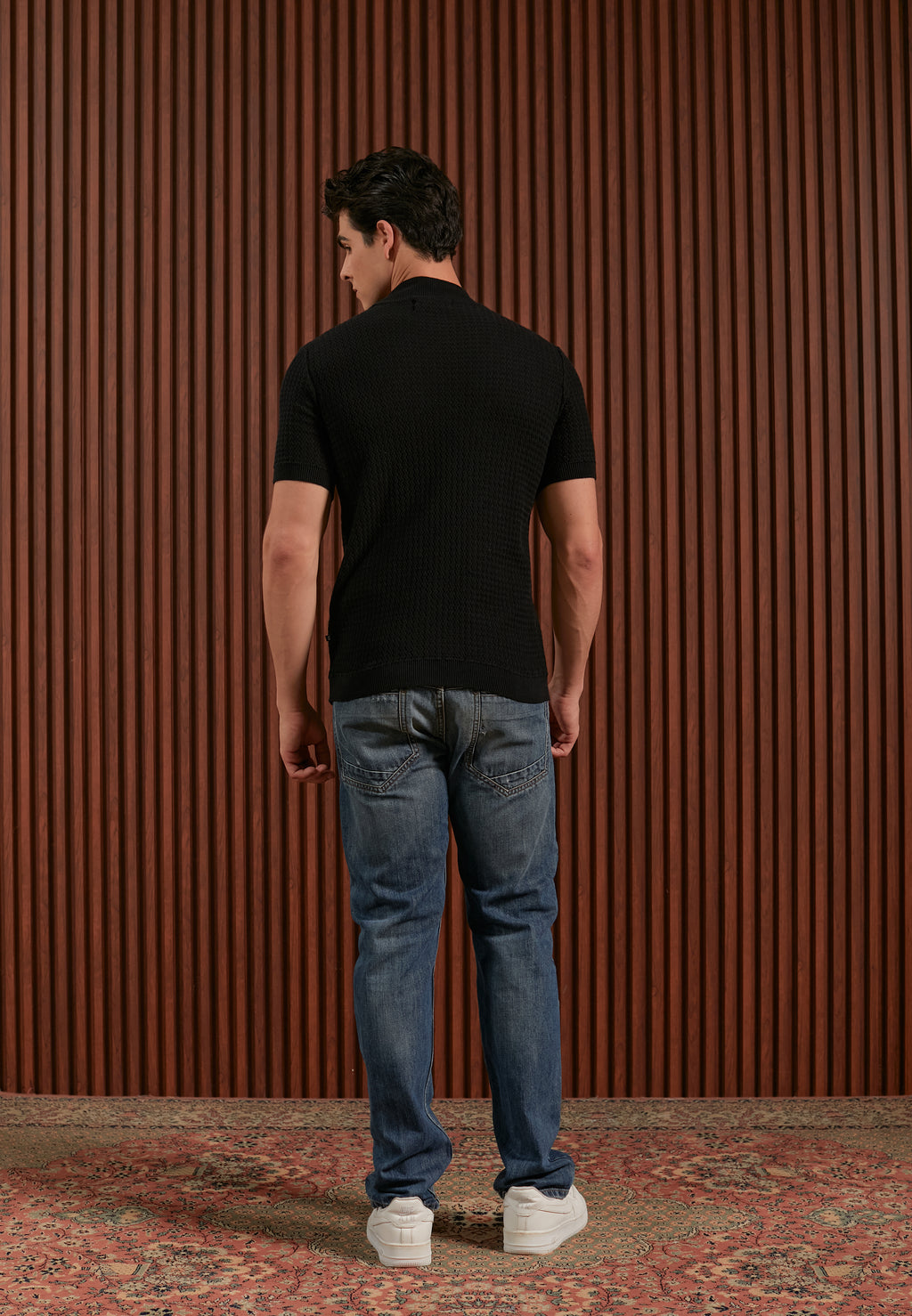 Nalure Arsene Short Sleeve Knitted Shirt