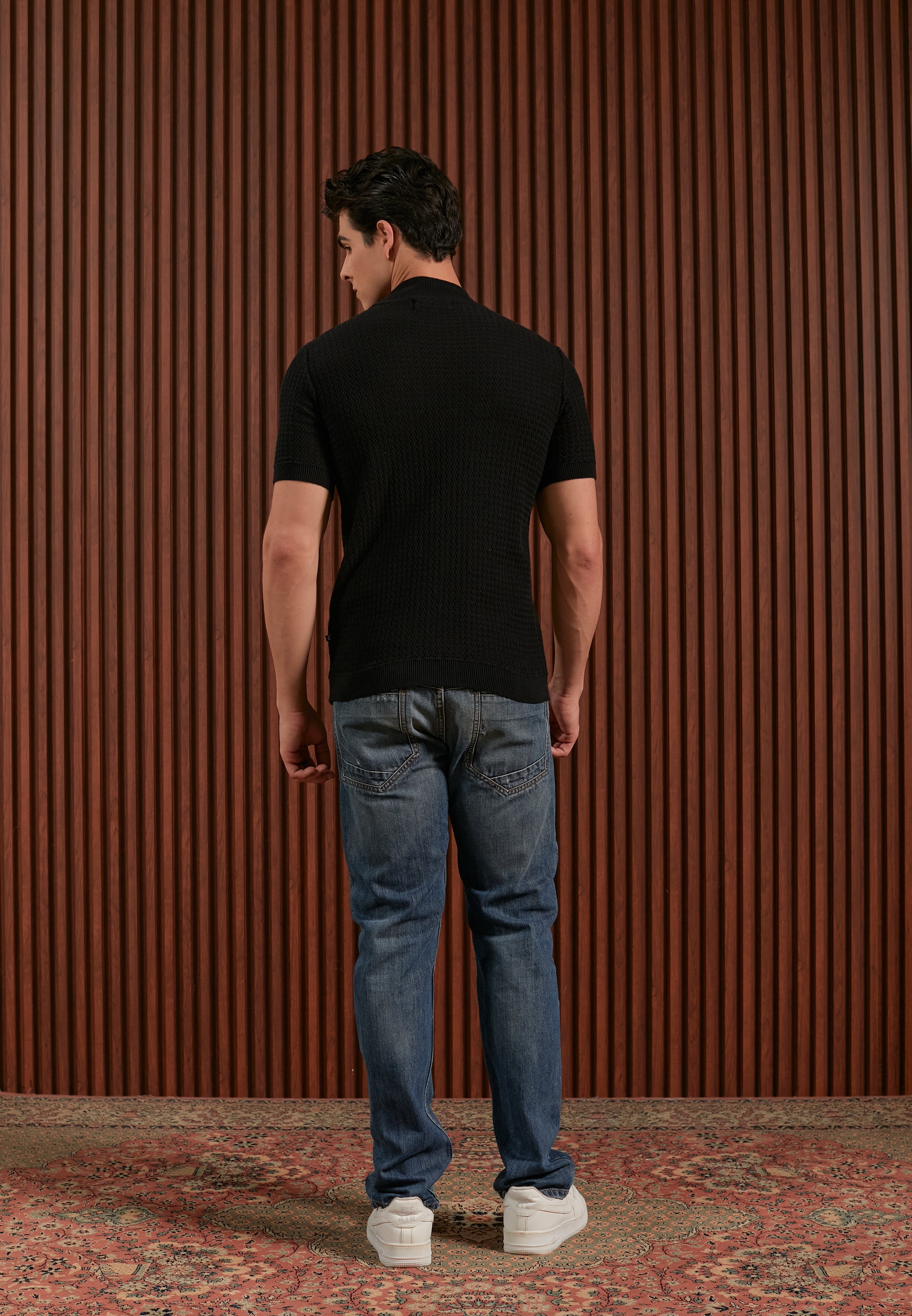 Nalure Arsene Short Sleeve Knitted Shirt