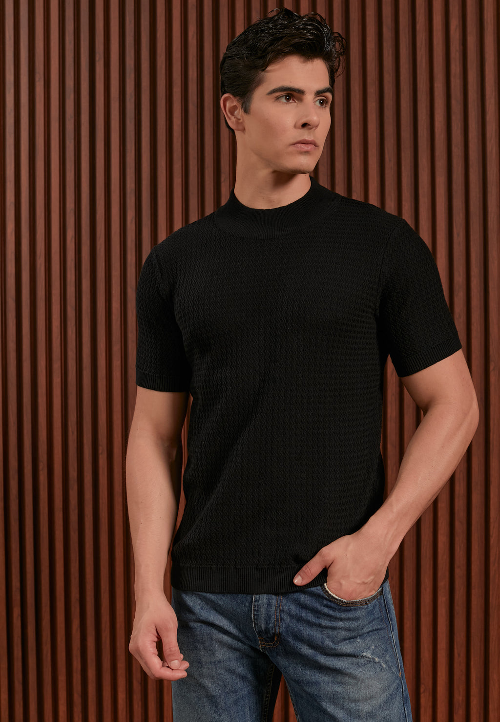 Nalure Arsene Short Sleeve Knitted Shirt