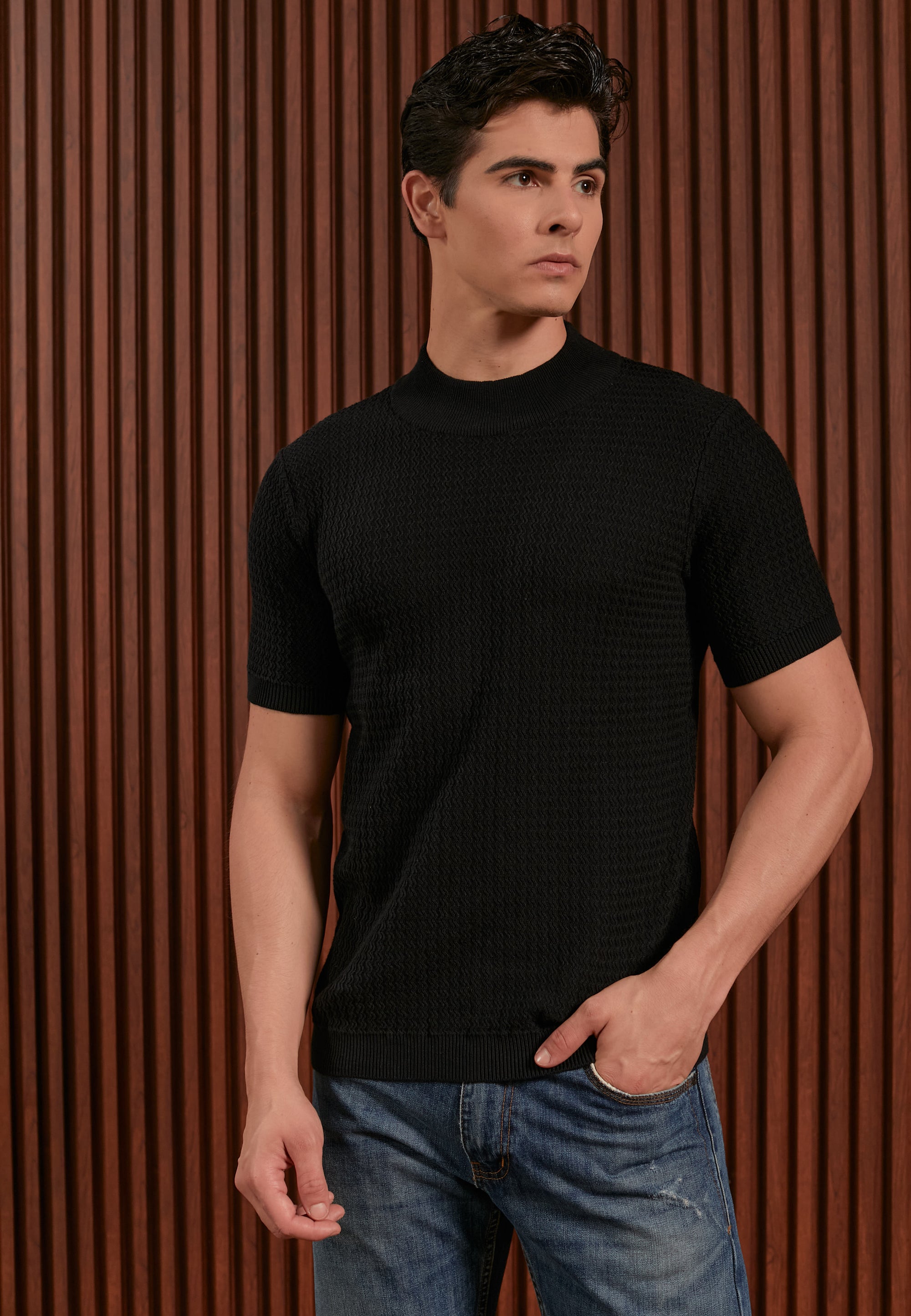Nalure Arsene Short Sleeve Knitted Shirt