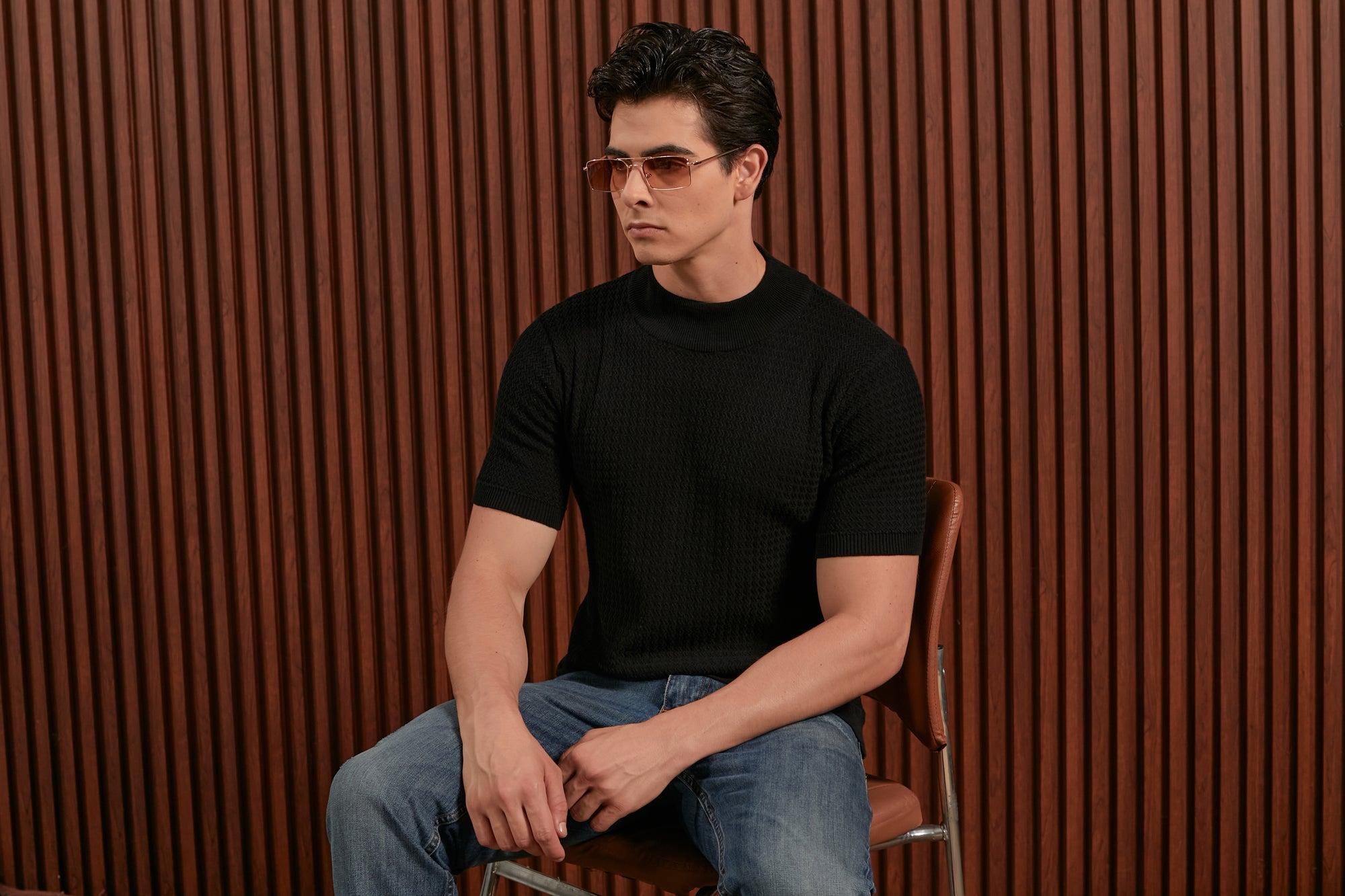 Nalure Arsene Short Sleeve Knitted Shirt