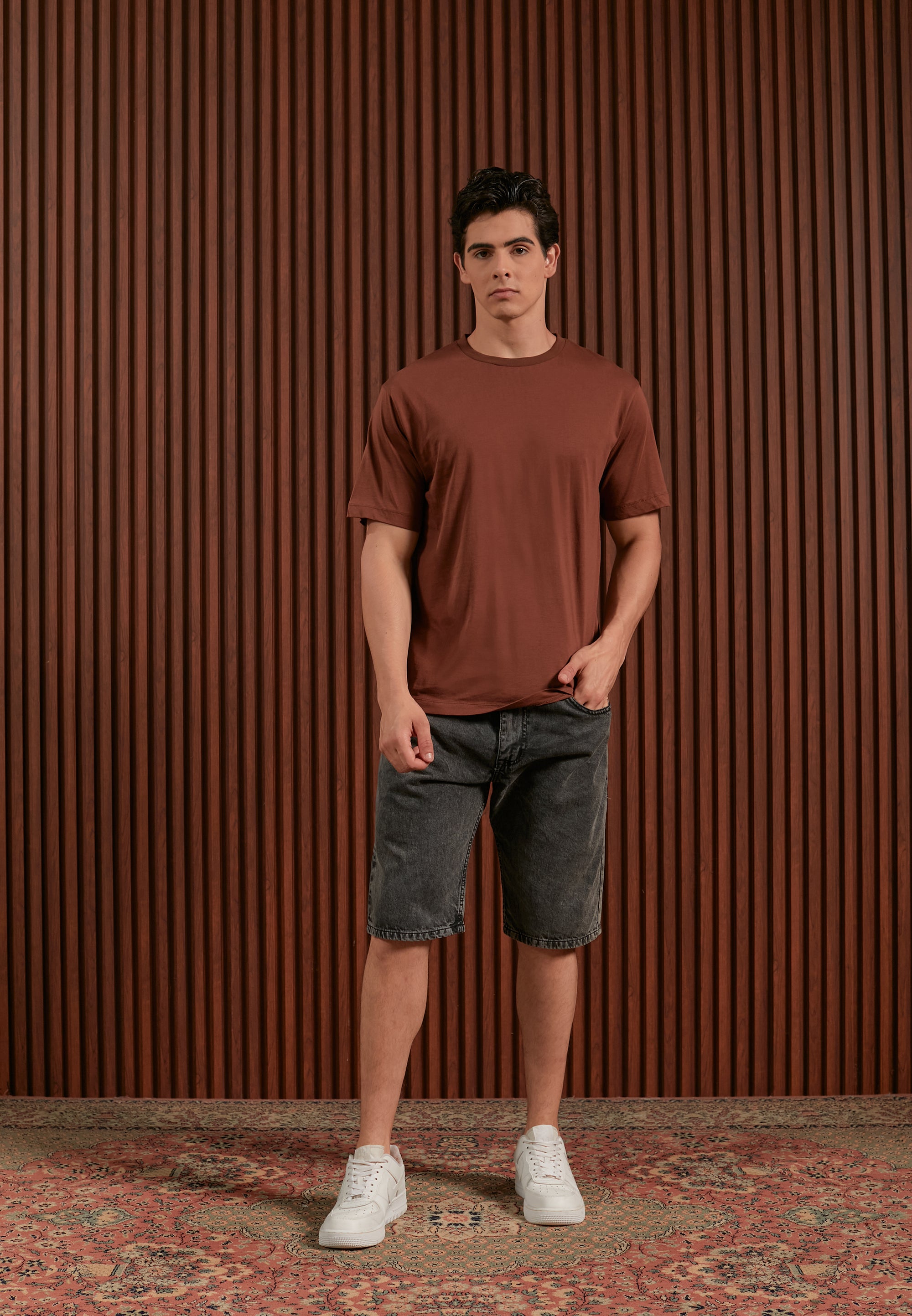 Nalure T-Shirt Supima Oversize Superior Cotton