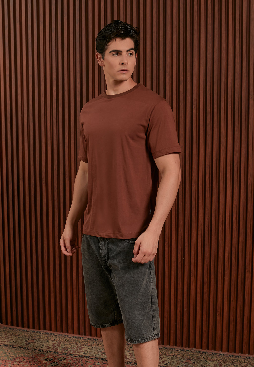 Nalure T-Shirt Supima Oversize Superior Cotton