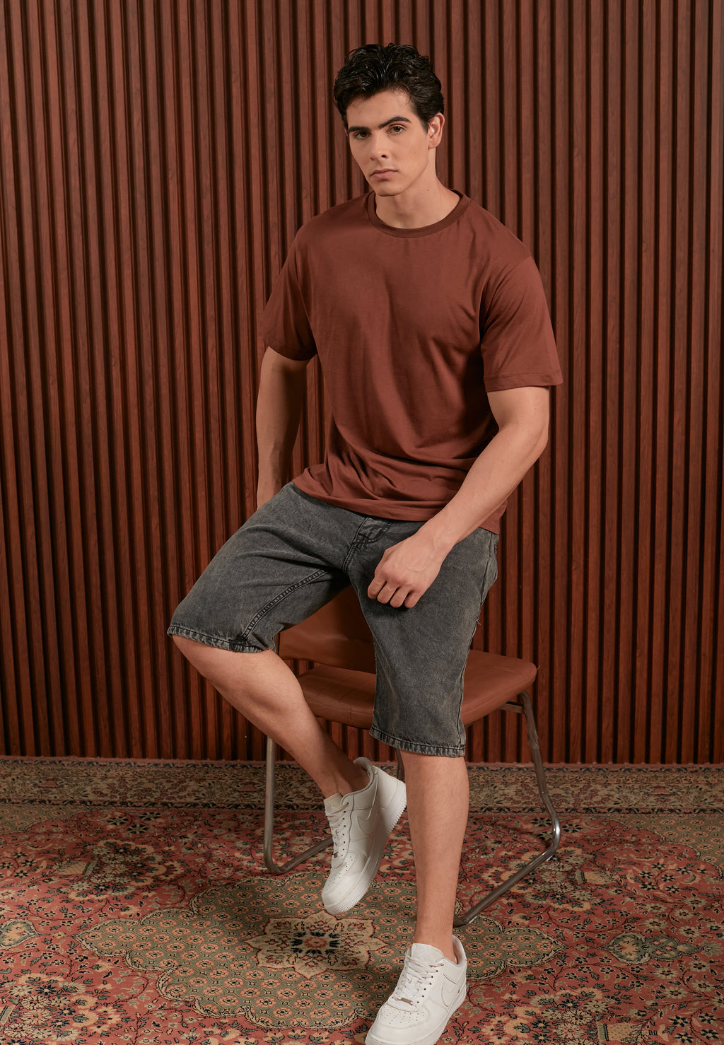 Nalure T-Shirt Supima Oversize Superior Cotton