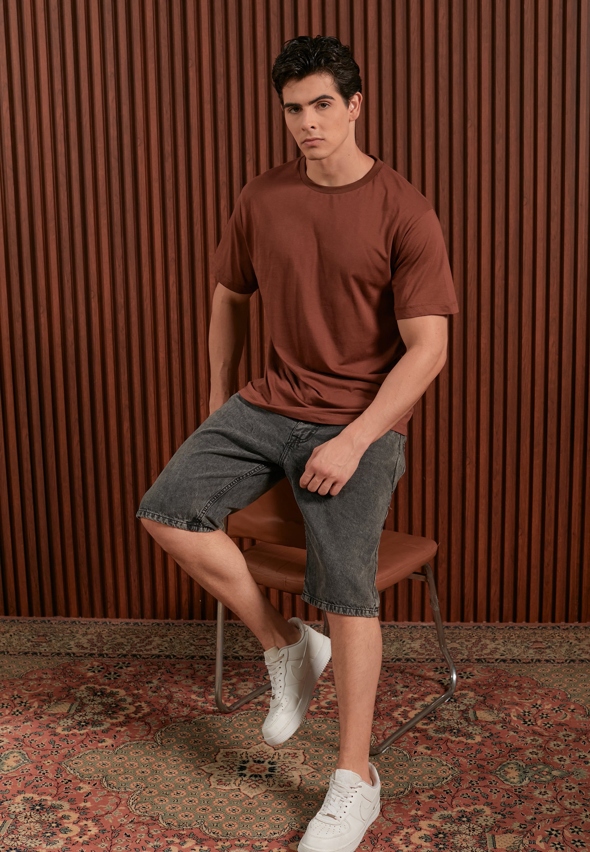 Nalure T-Shirt Supima Oversize Superior Cotton