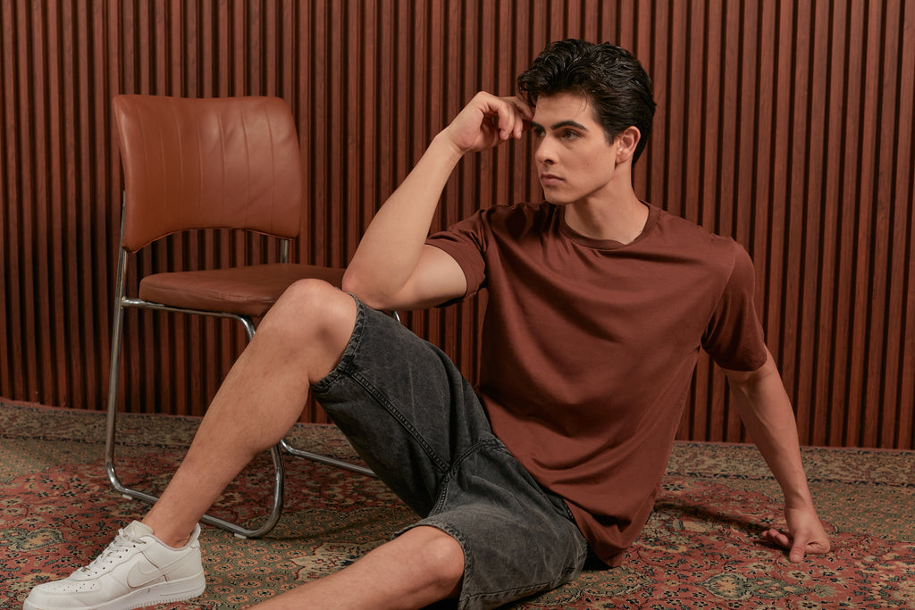 Nalure T-Shirt Supima Oversize Superior Cotton