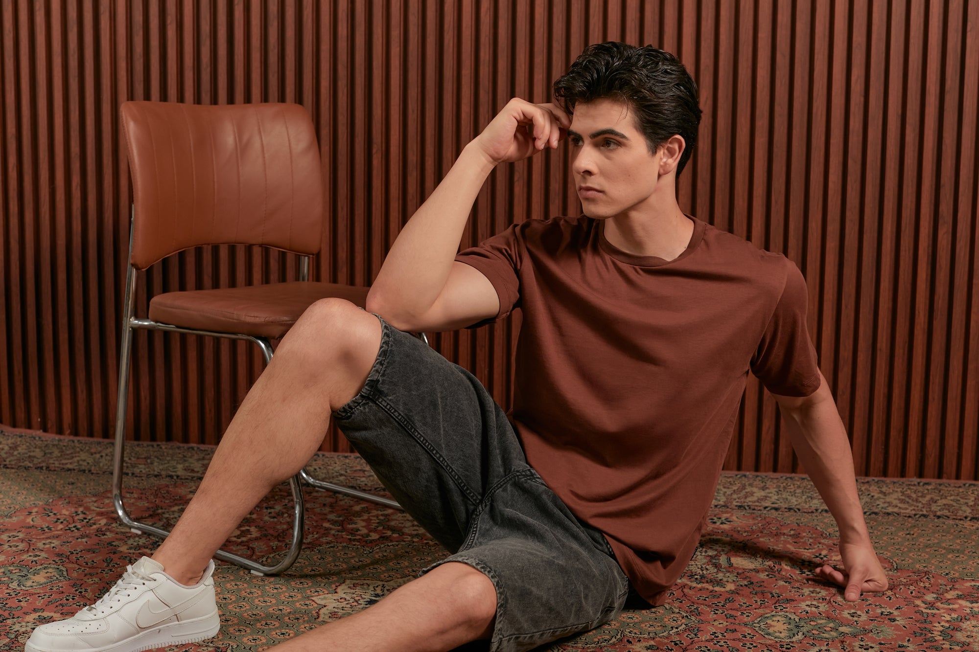 Nalure T-Shirt Supima Oversize Superior Cotton