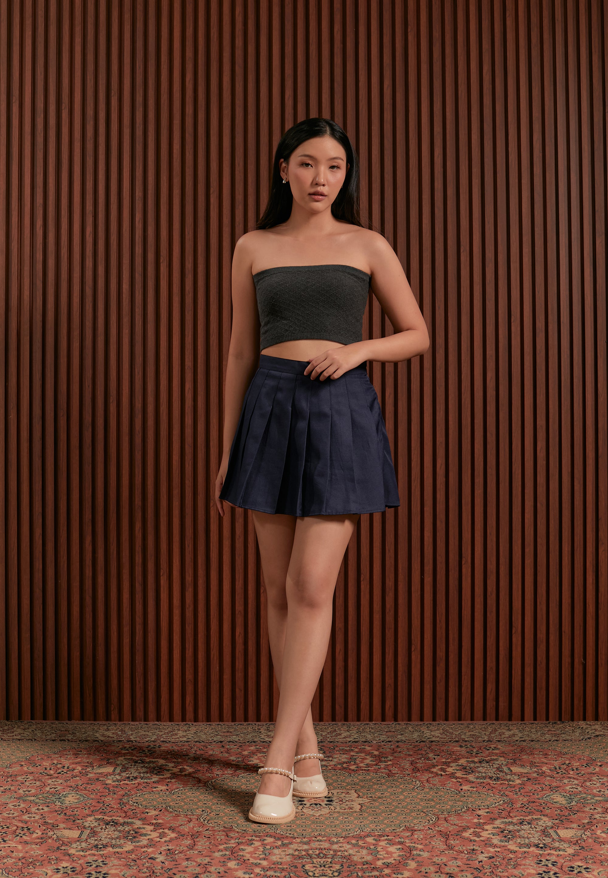 Nalure Naila Kemben | Knitwear Wanita | Variasi Pink