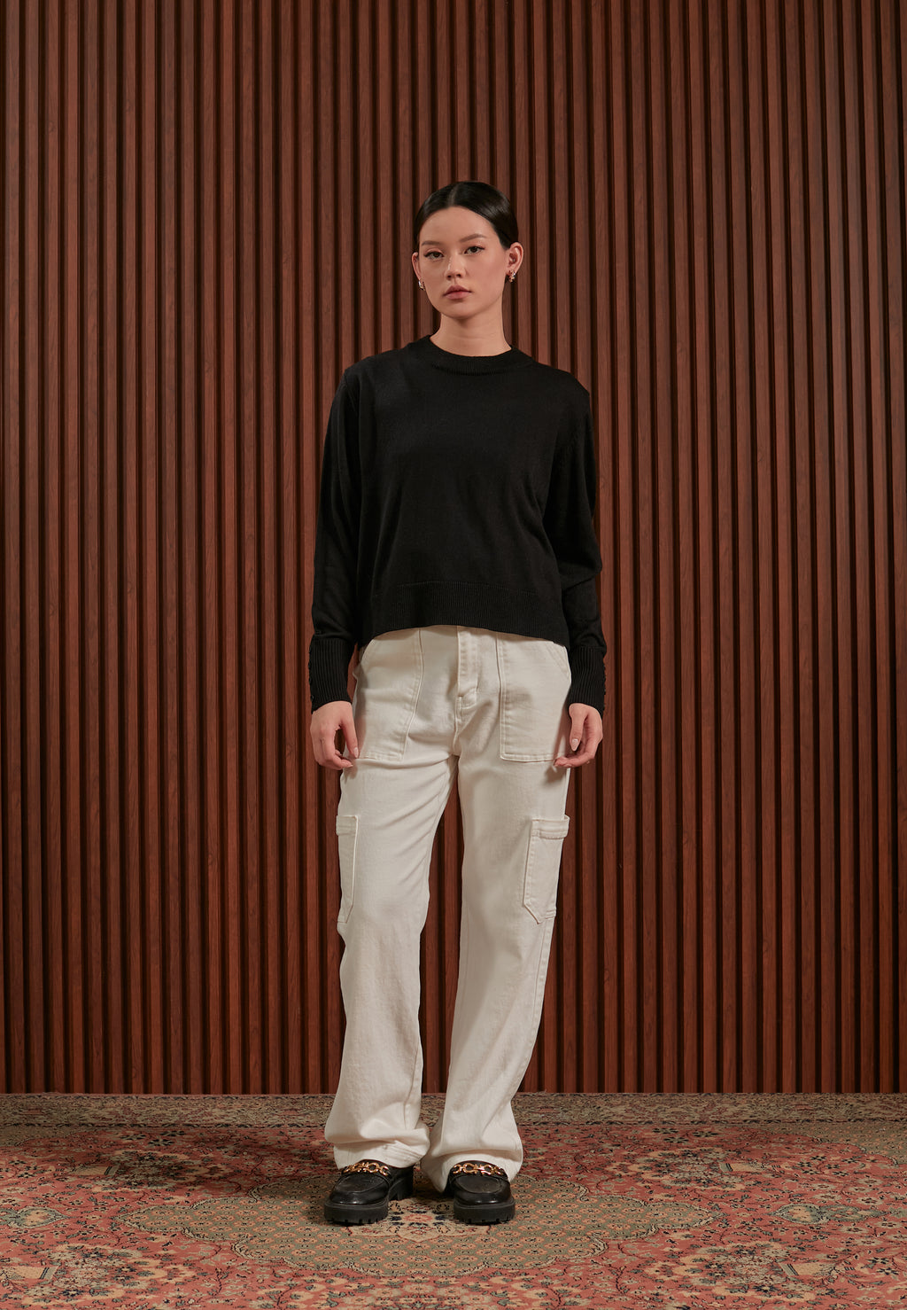 Nalure Orla Button Sweater