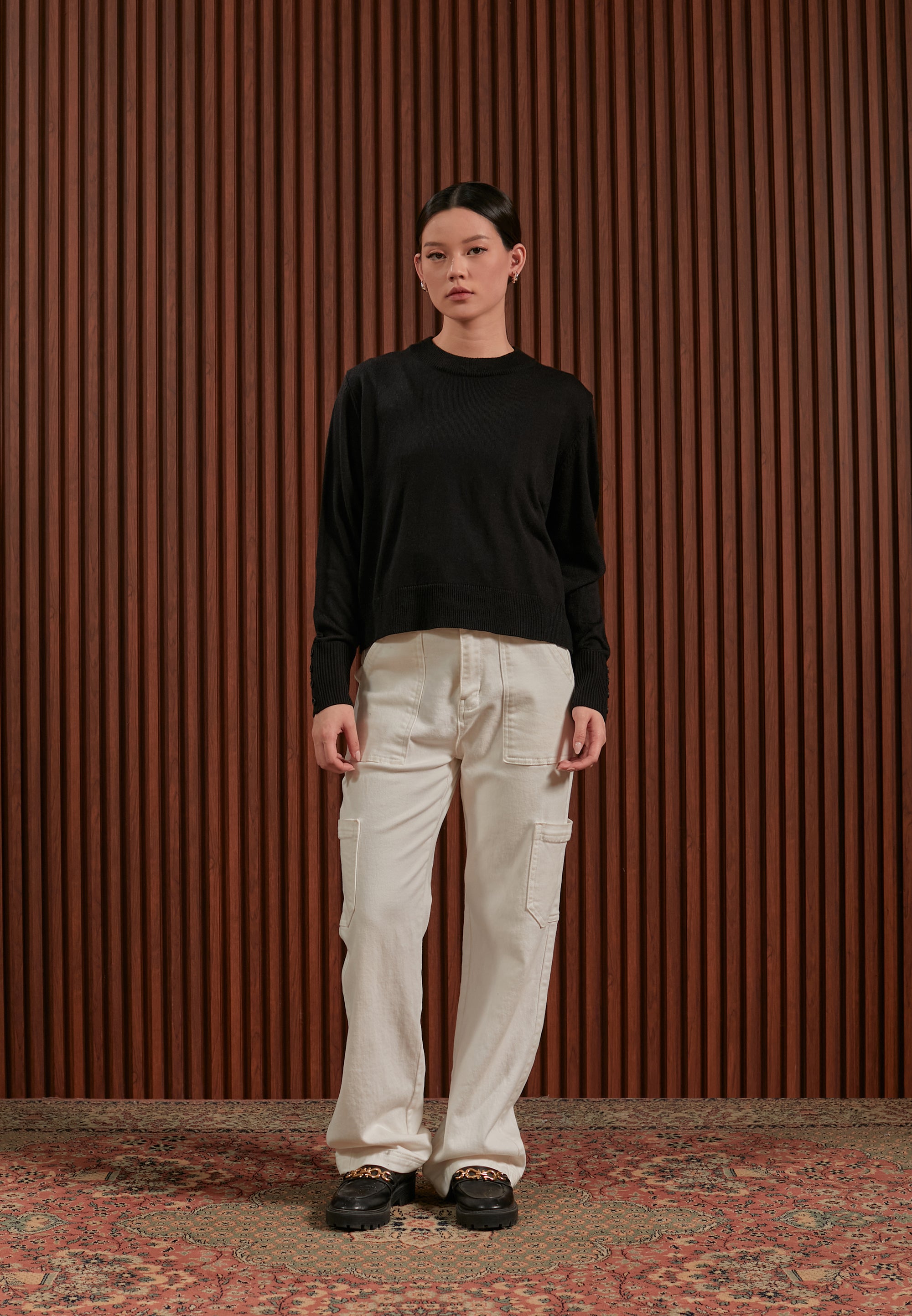 Nalure Orla Button Sweater