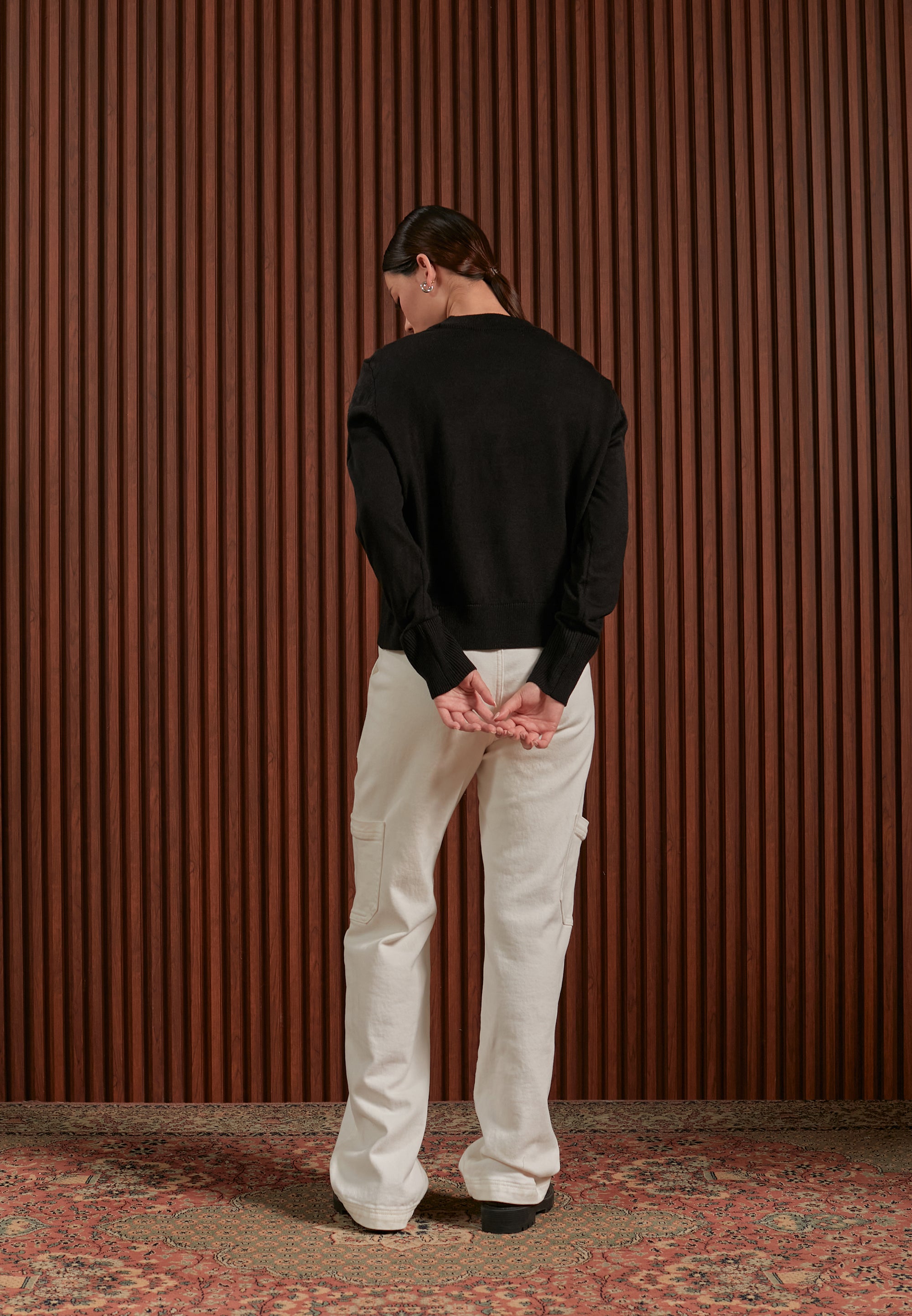 Nalure Orla Button Sweater