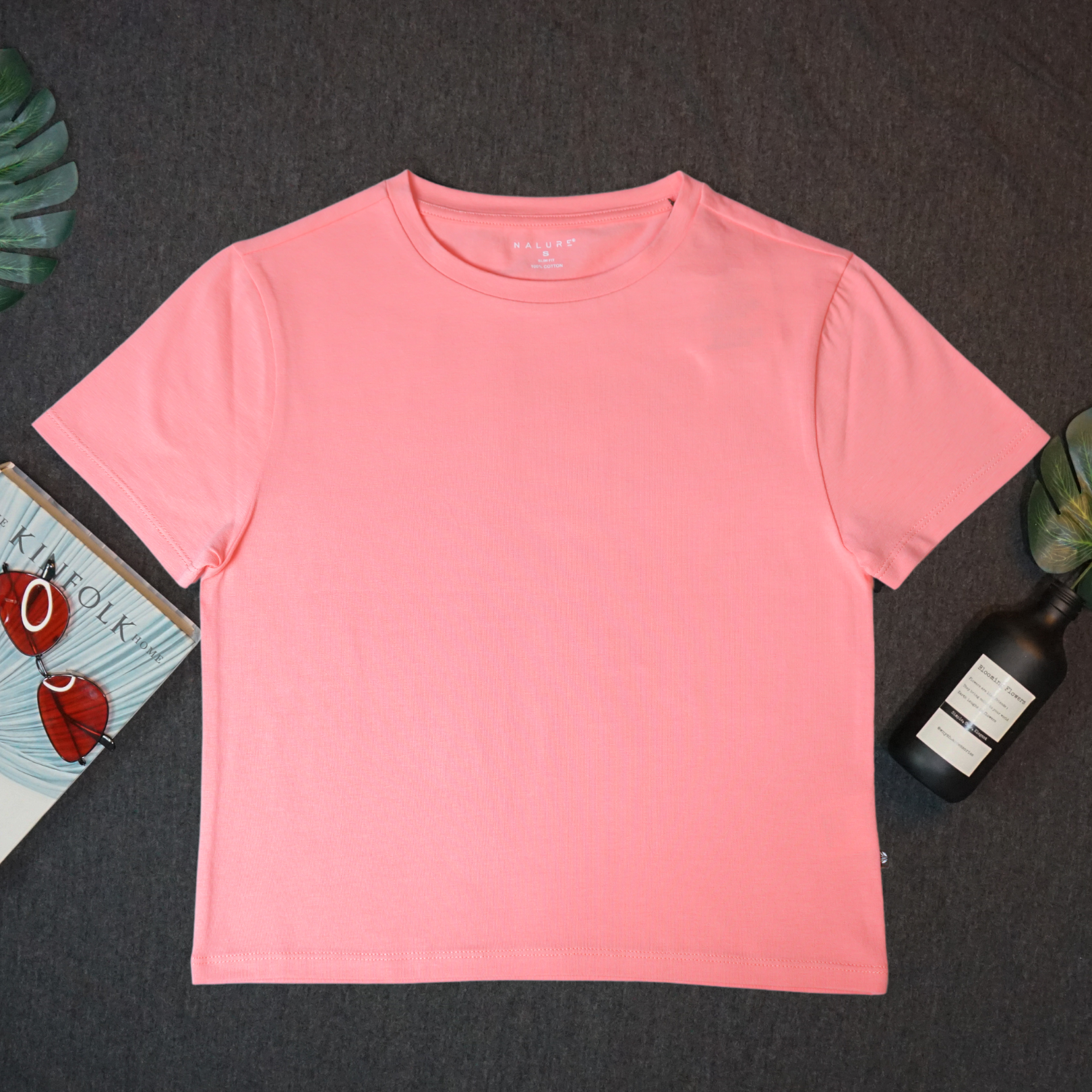 Nalure Kaia Crop Top T Shirt Ladies