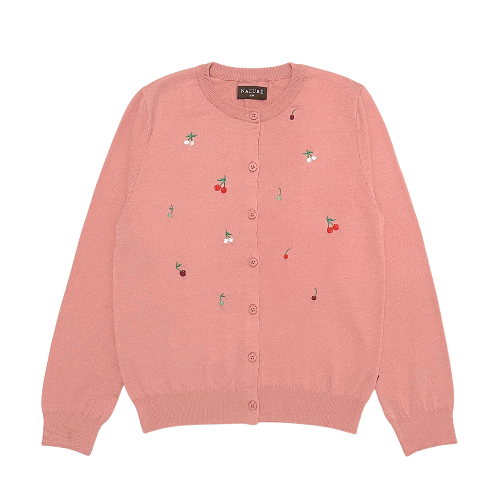 Nalure Chloe Cardigan | Cardigan Rajut | Knitwear Korean Style