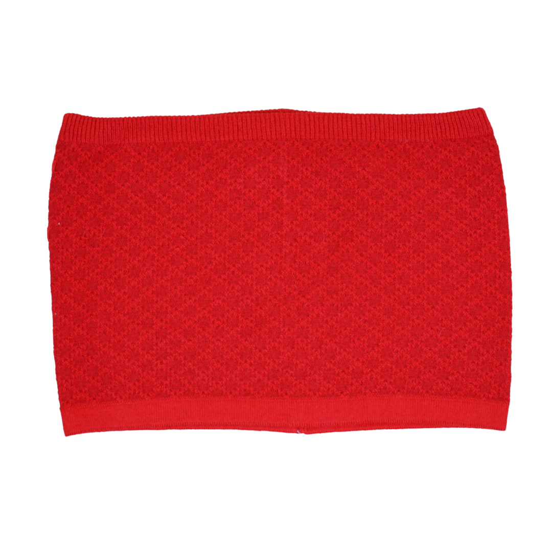 Nalure Naila - Crop Top Kemben Rajut | Tank Top Variasi Pink | Tank top wanita