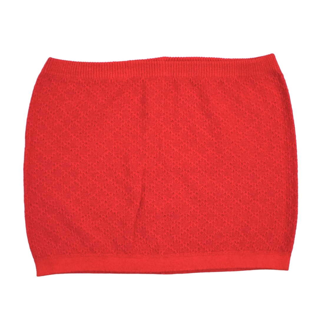 Nalure Naila - Crop Top Kemben Rajut | Tank Top Variasi Pink | Tank top wanita