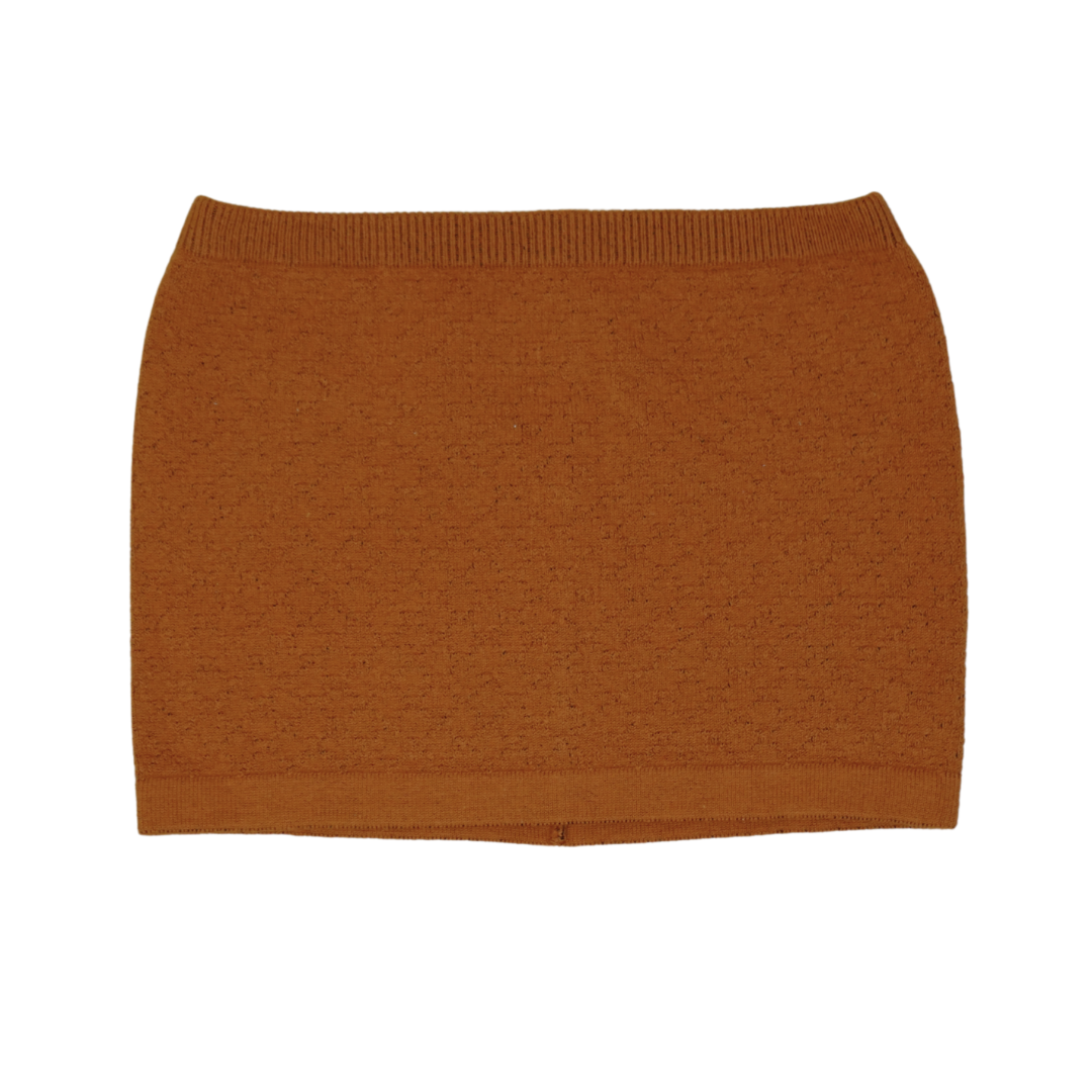 Nalure Naila - Crop Top Kemben Rajut | Tank Top Variasi Orange | Tank top wanita