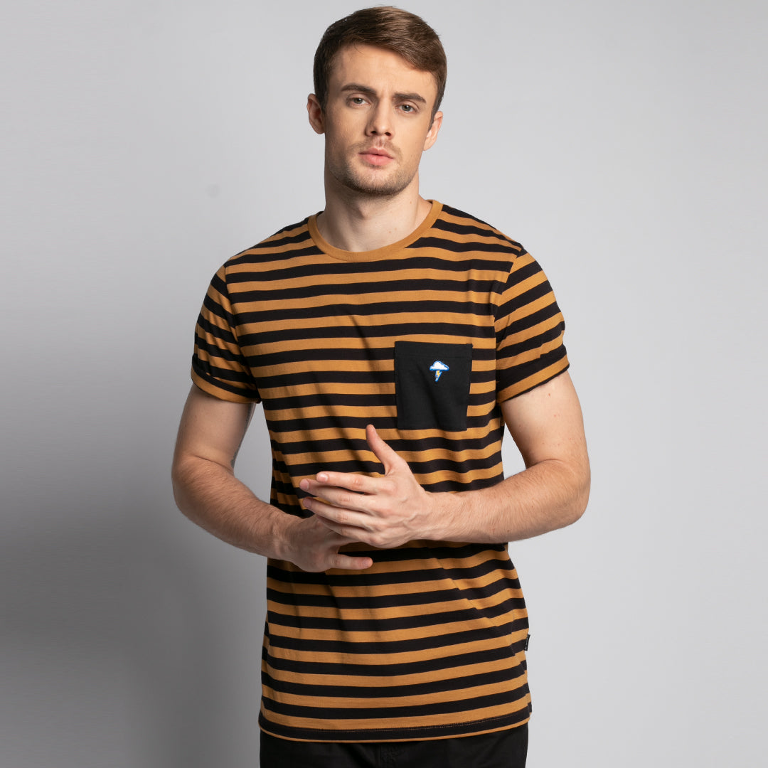 Nalure Stripe Man Tees