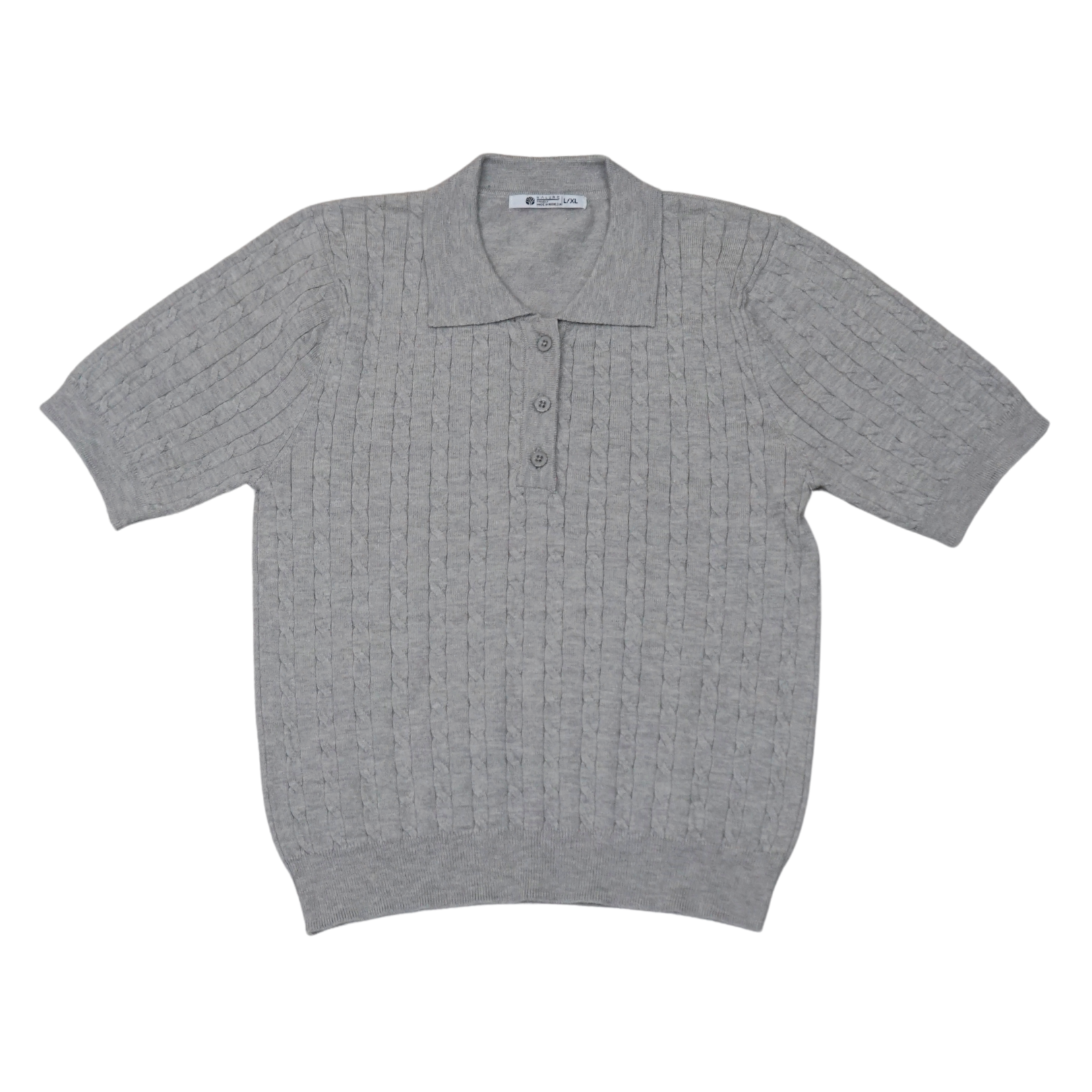 Nalure Women’s Cable Knit Polo