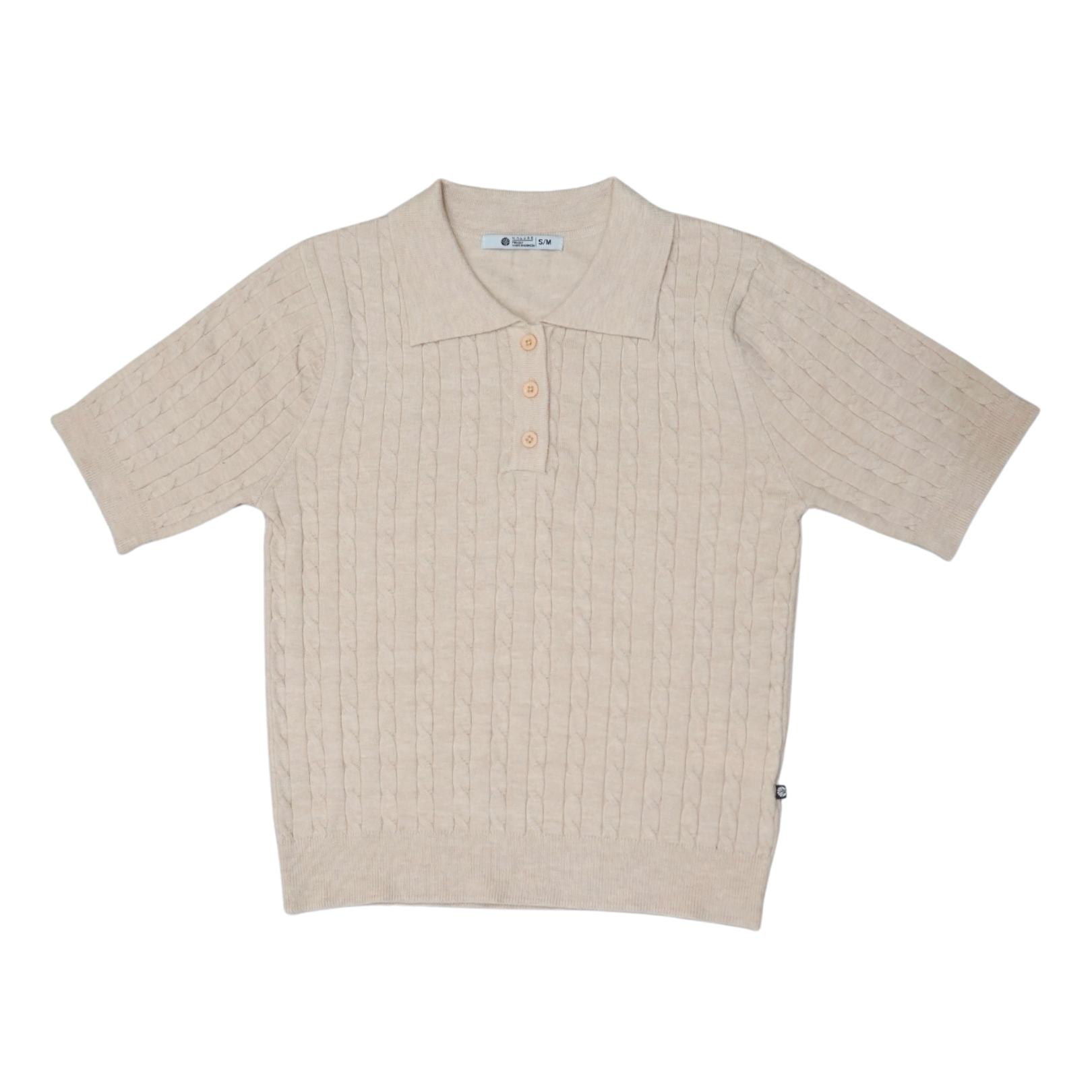 Nalure Women’s Cable Knit Polo