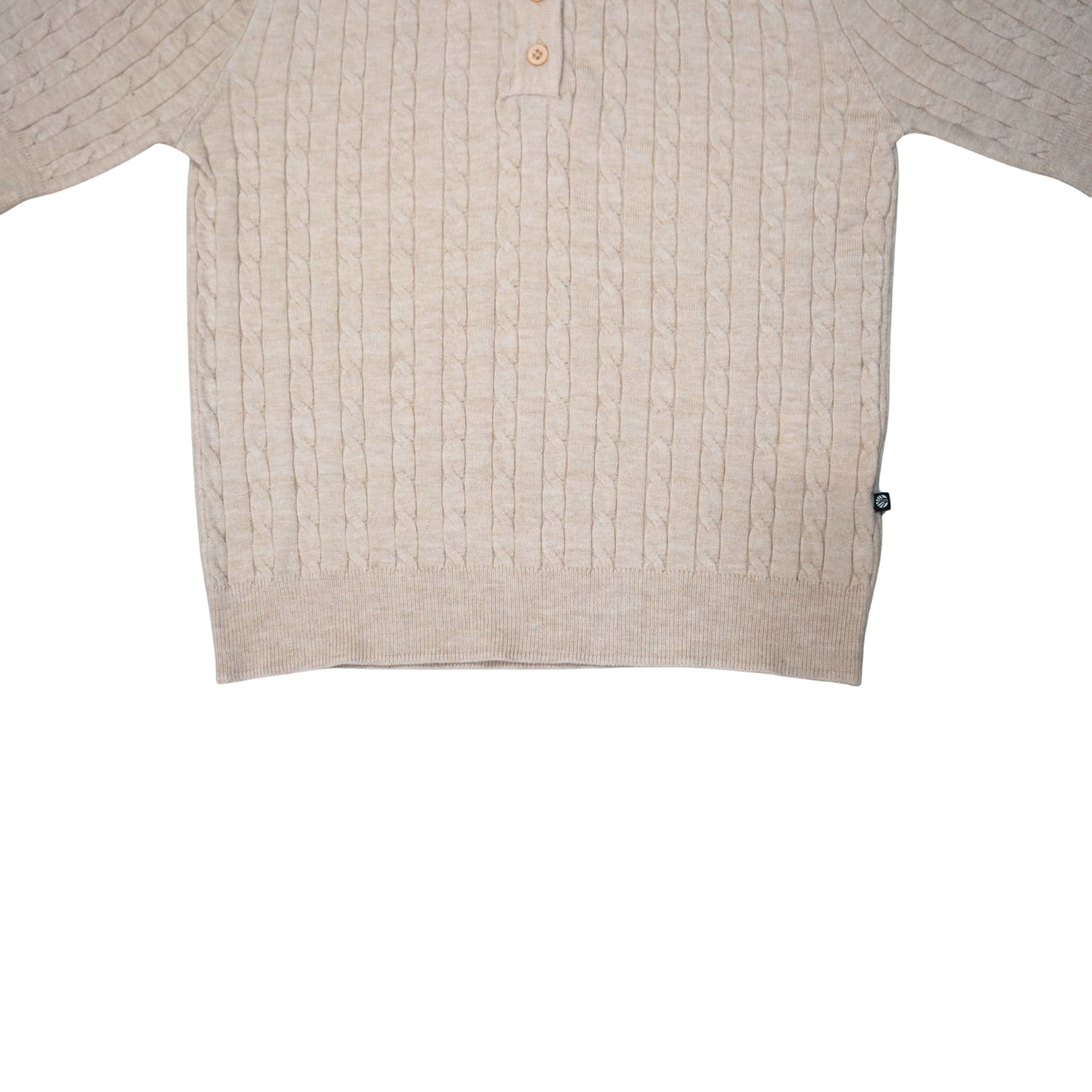 Nalure Women’s Cable Knit Polo