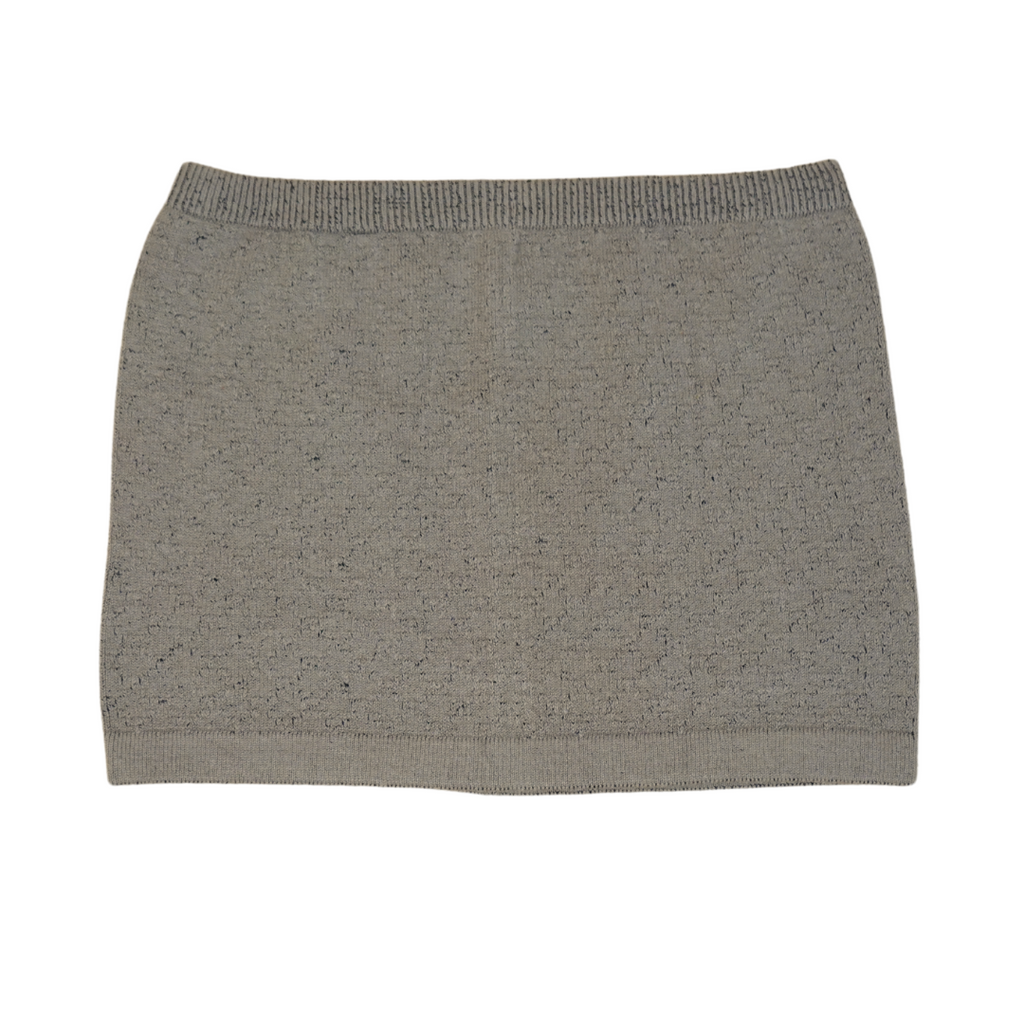 Nalure Naila - Crop Top Kemben Rajut | Tank Top Variasi Grey | Tank top wanita
